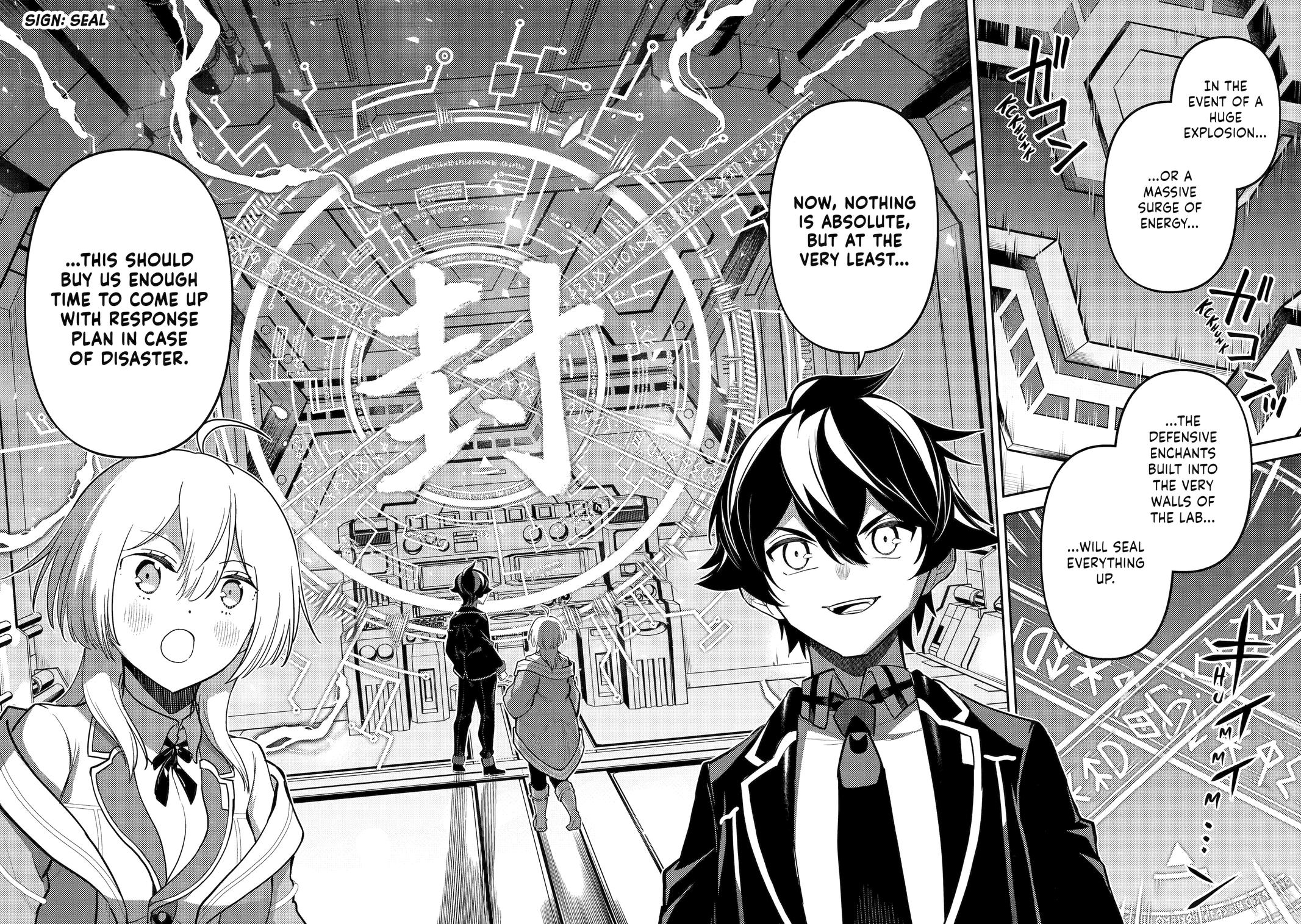 Shikkaku Mon no Saikyou Kenja Chapter 91 page 51 - Chapter 91