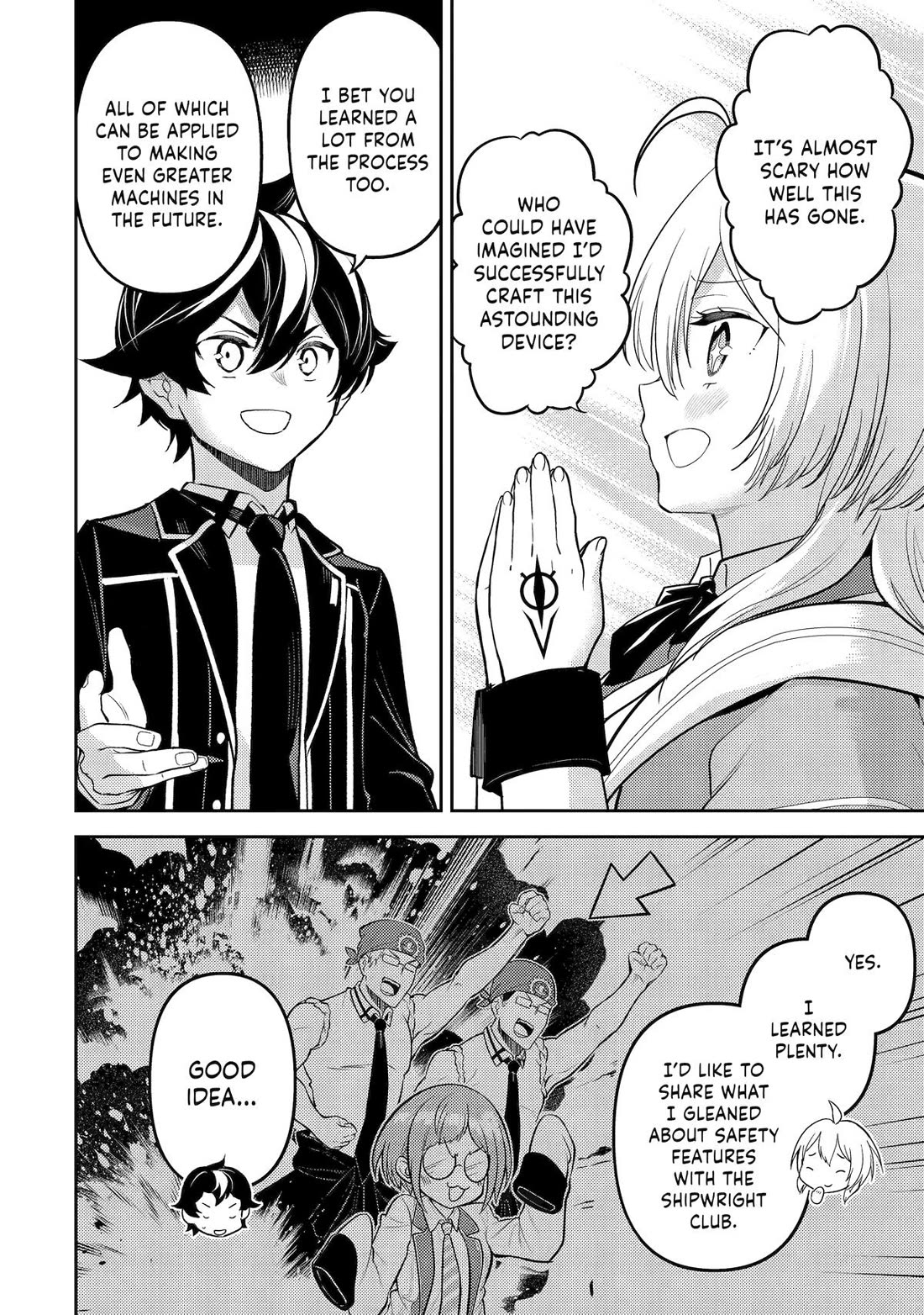 Shikkaku Mon no Saikyou Kenja Chapter 91 page 52 - Chapter 91