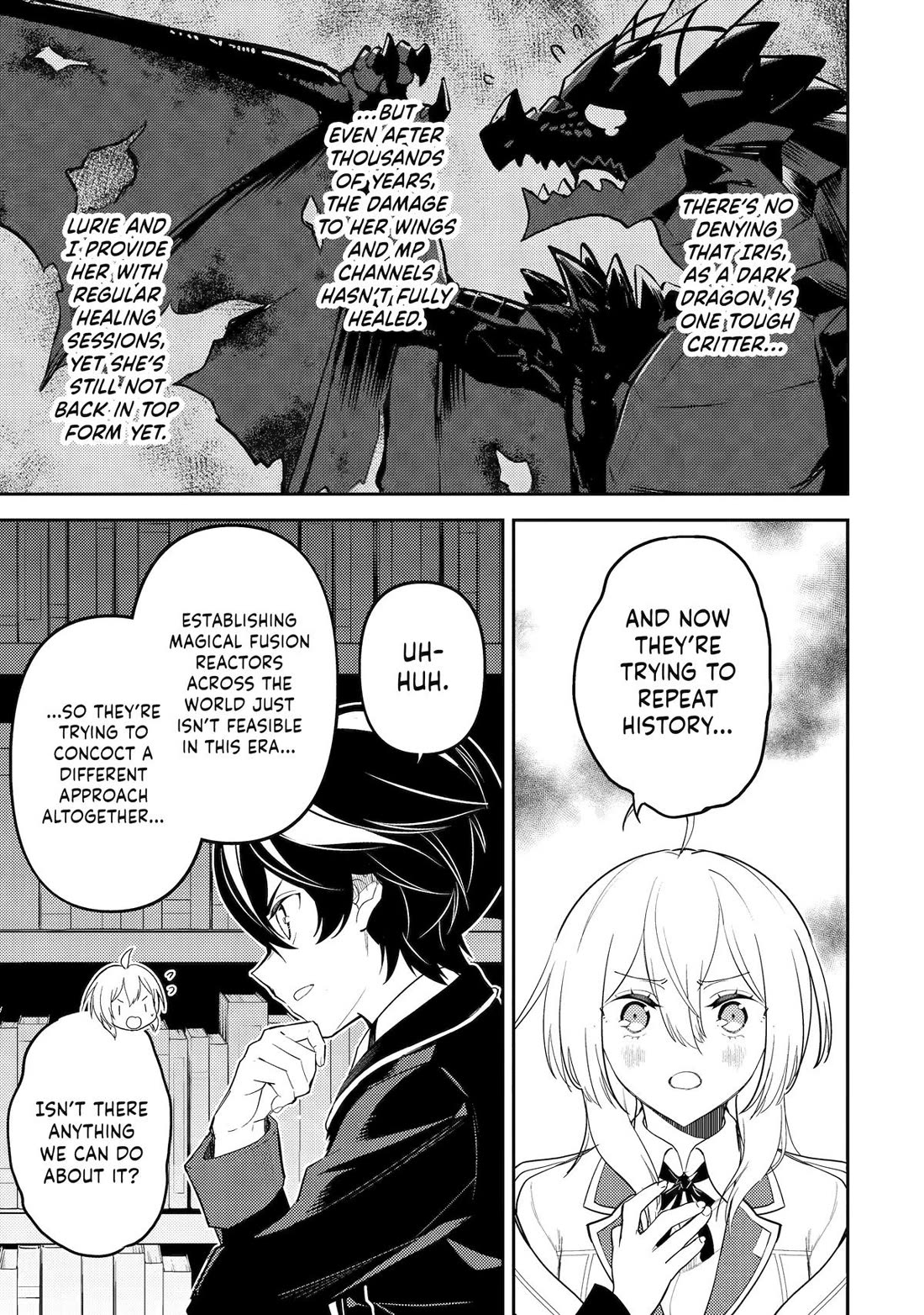 Shikkaku Mon no Saikyou Kenja Chapter 91 page 6 - Chapter 91
