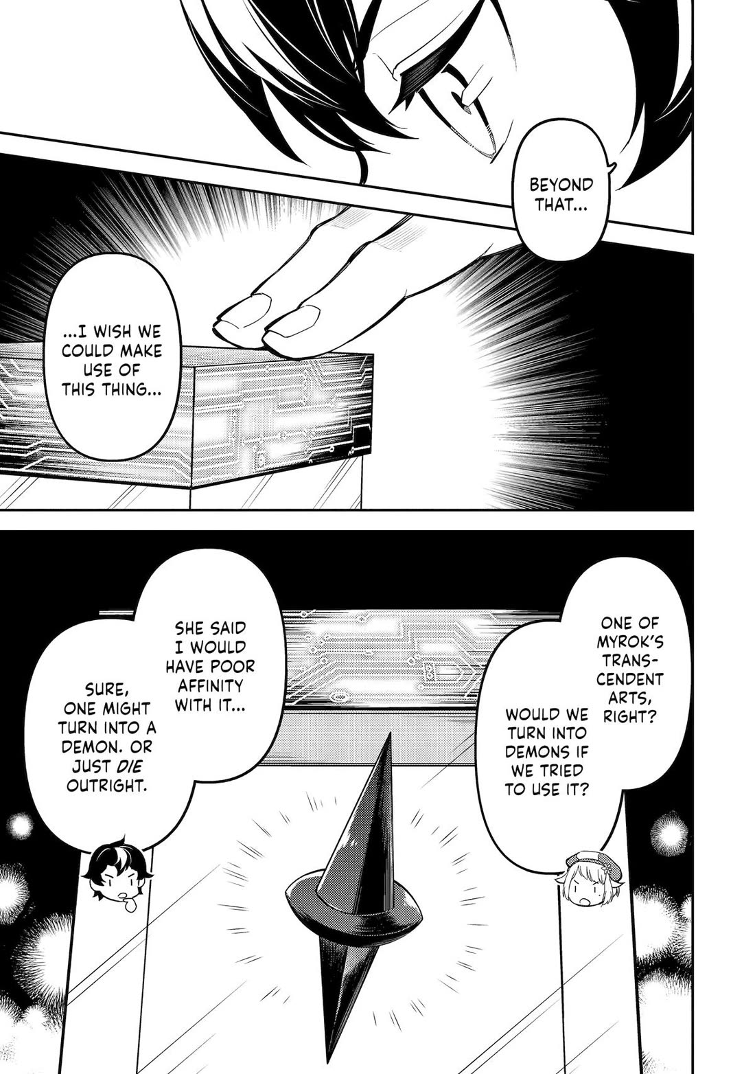 Shikkaku Mon no Saikyou Kenja Chapter 91 page 8 - Chapter 91