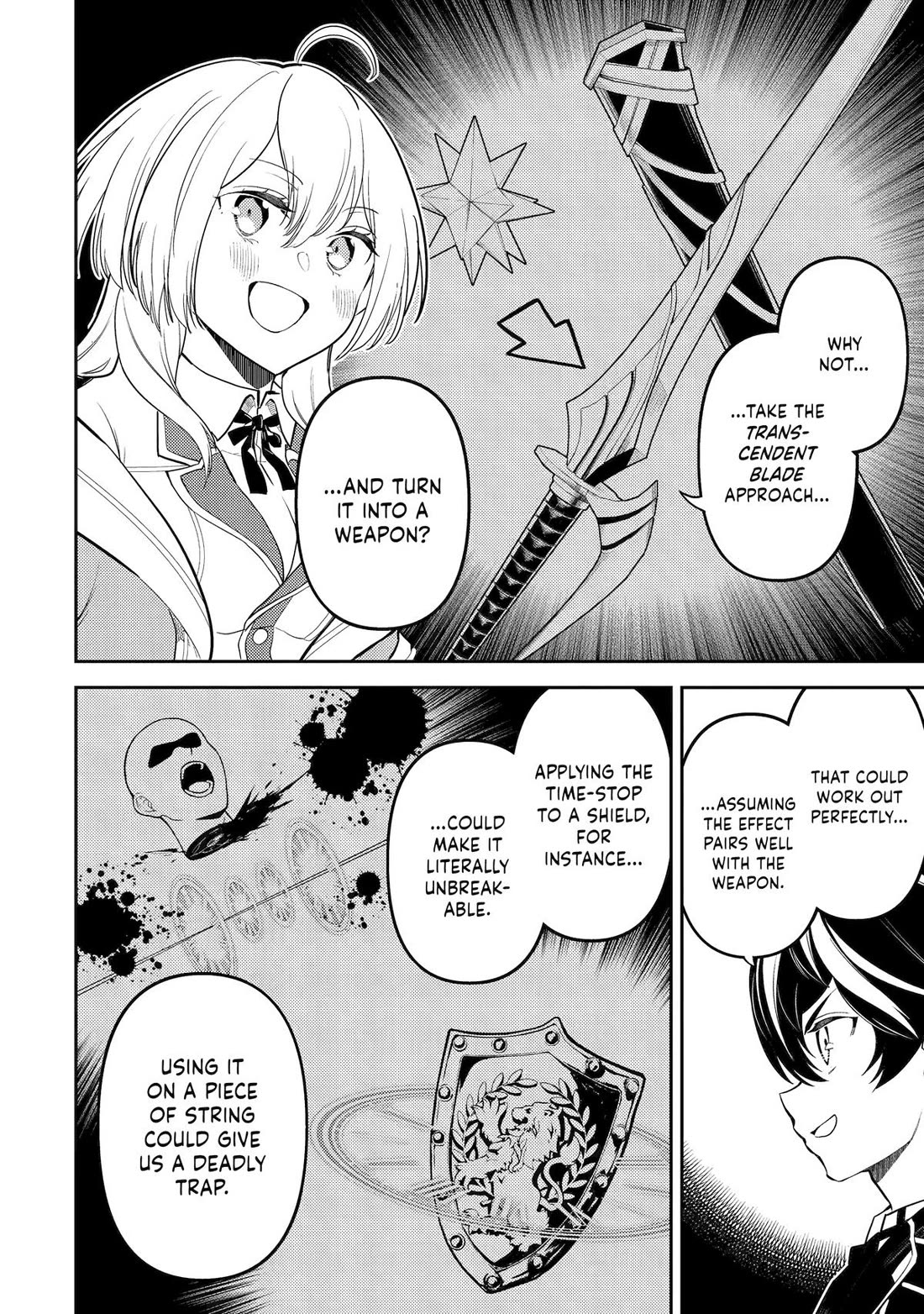 Shikkaku Mon no Saikyou Kenja Chapter 91 page 9 - Chapter 91