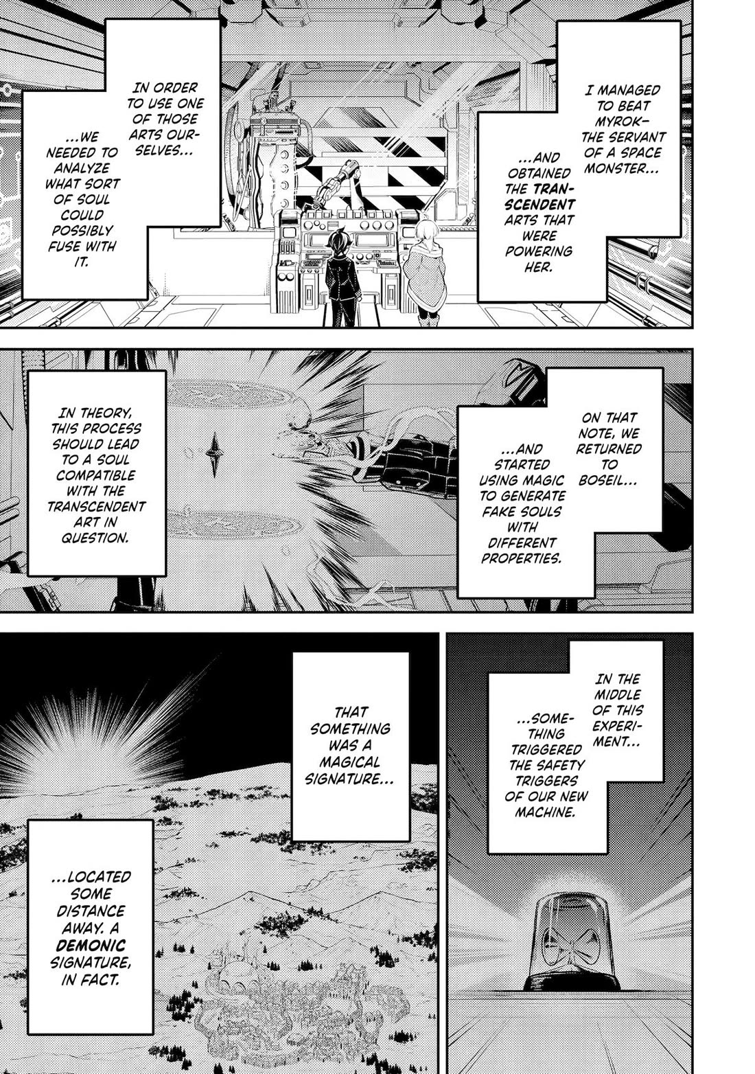 Shikkaku Mon no Saikyou Kenja Chapter 92 page 1 - Chapter 92