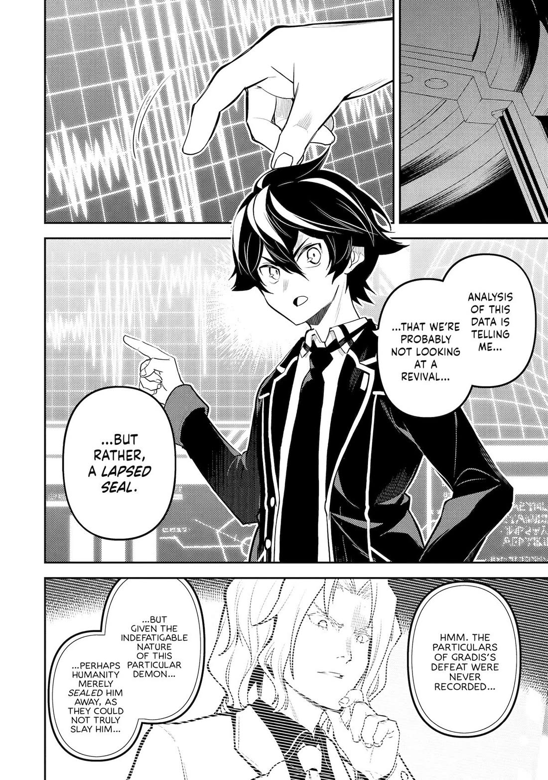 Shikkaku Mon no Saikyou Kenja Chapter 92 page 12 - Chapter 92