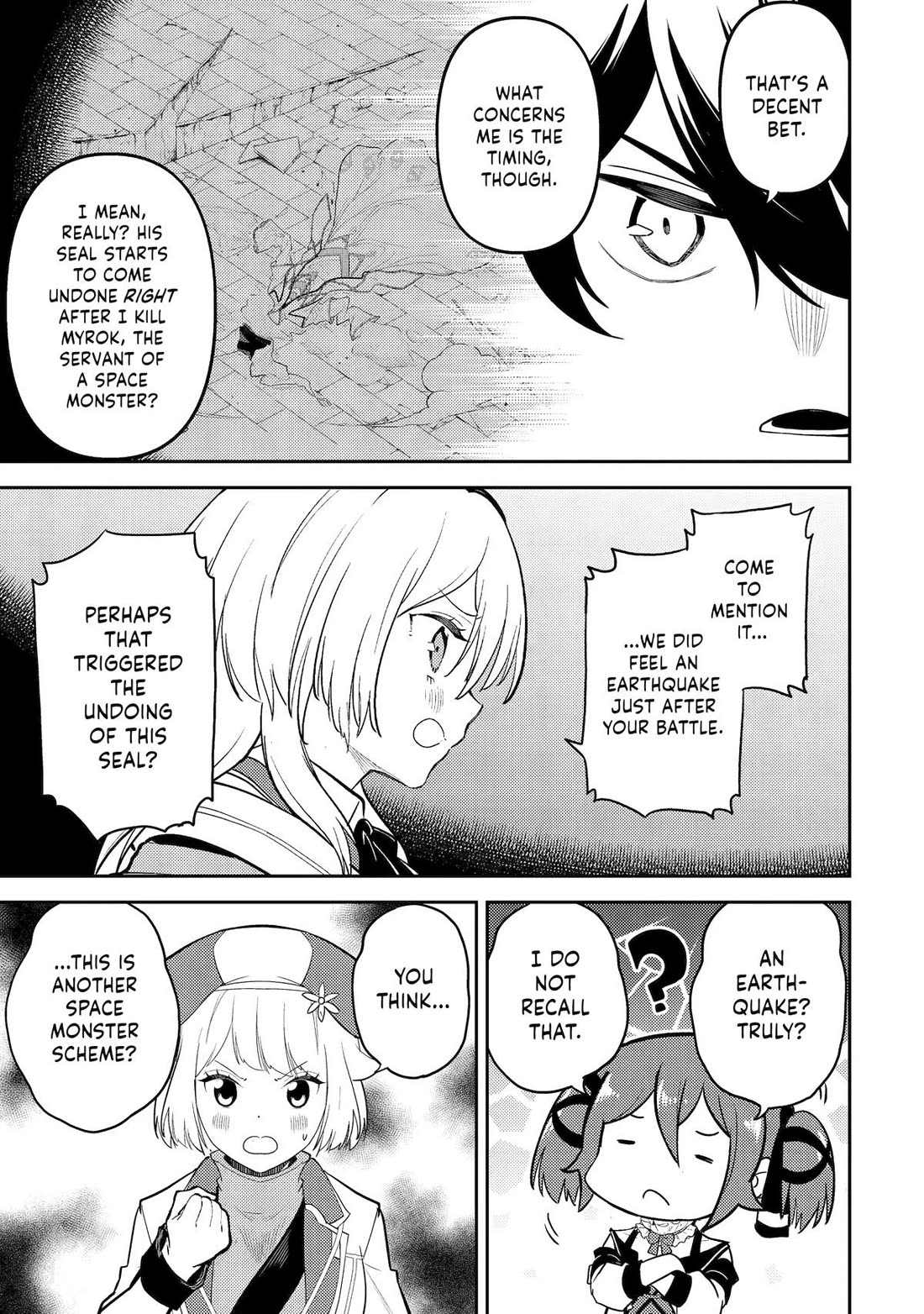 Shikkaku Mon no Saikyou Kenja Chapter 92 page 13 - Chapter 92