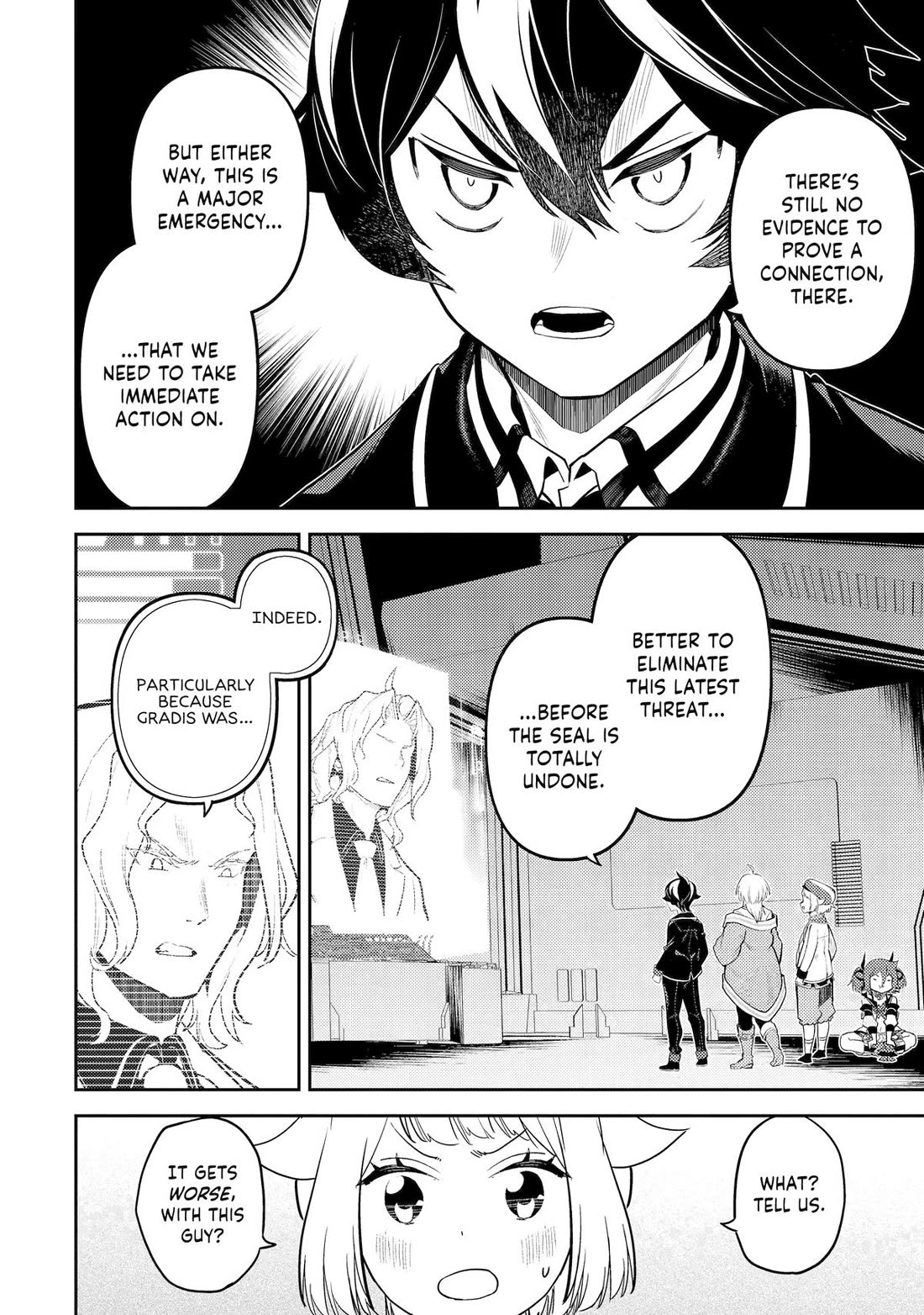 Shikkaku Mon no Saikyou Kenja Chapter 92 page 14 - Chapter 92