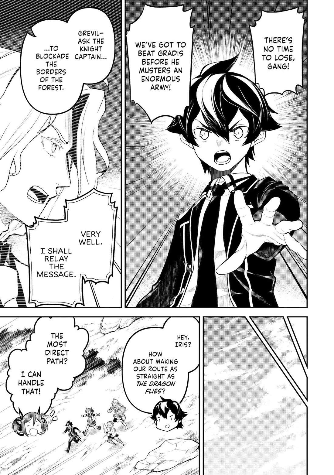Shikkaku Mon no Saikyou Kenja Chapter 92 page 18 - Chapter 92