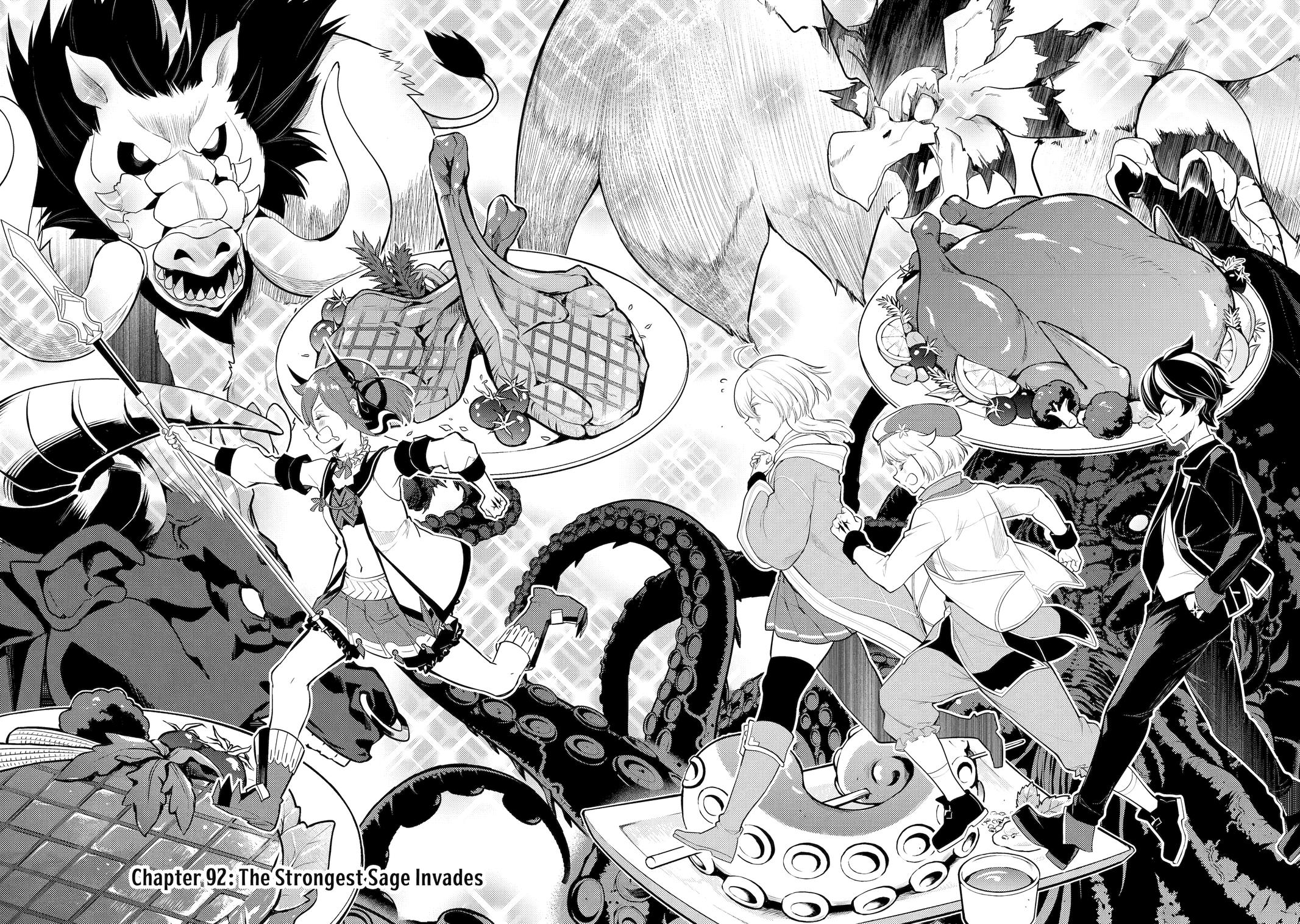 Shikkaku Mon no Saikyou Kenja Chapter 92 page 2 - Chapter 92