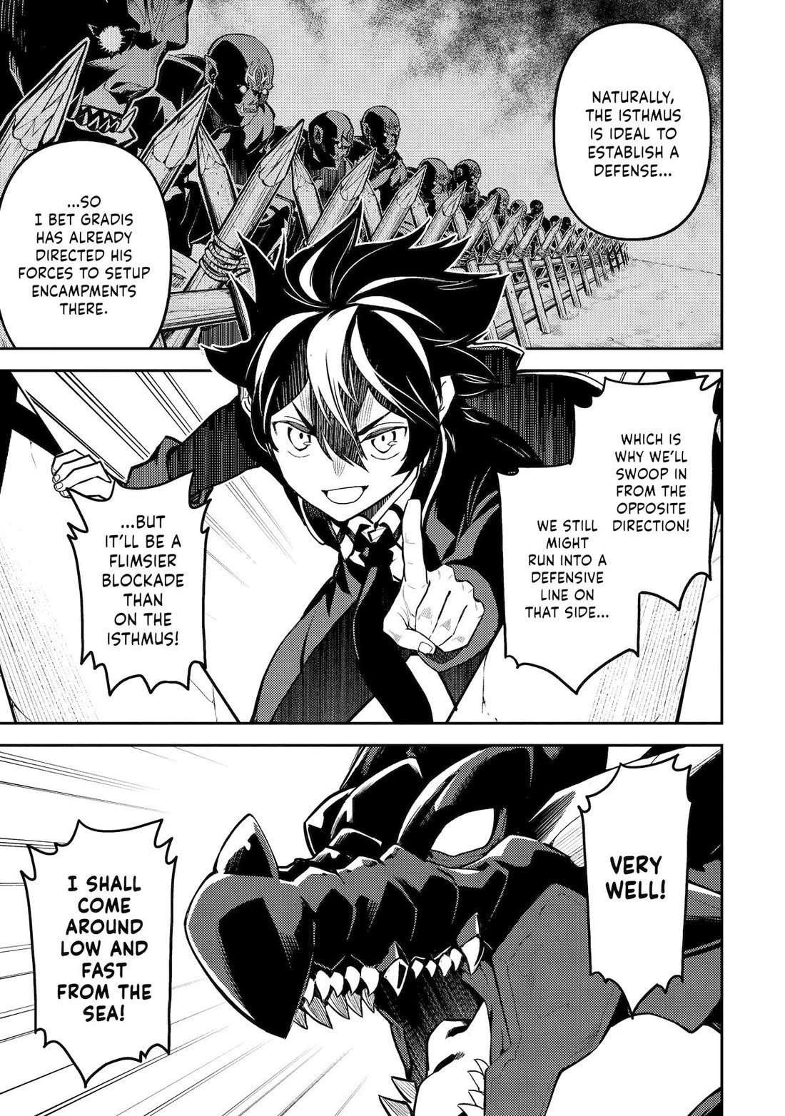 Shikkaku Mon no Saikyou Kenja Chapter 92 page 21 - Chapter 92