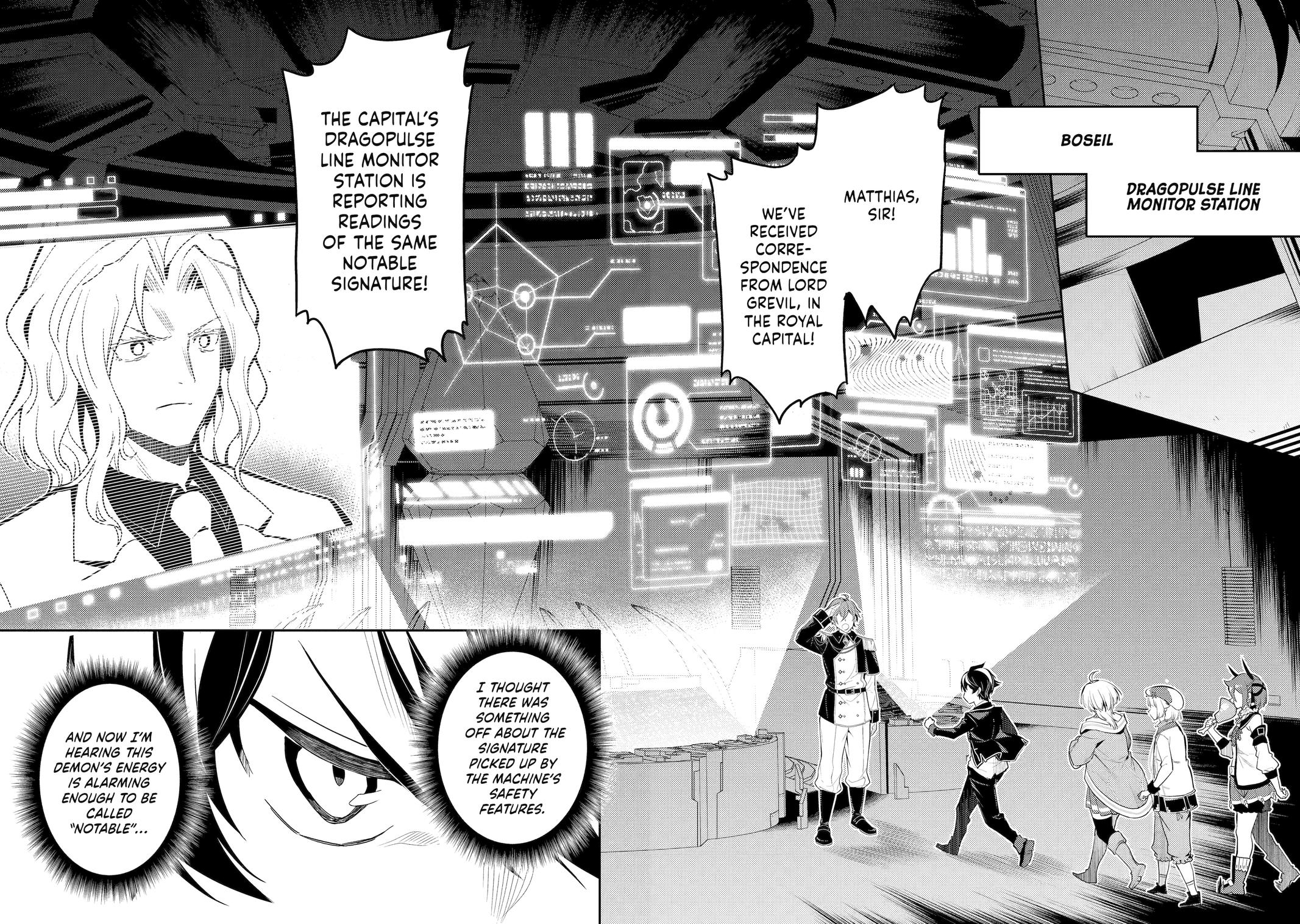 Shikkaku Mon no Saikyou Kenja Chapter 92 page 3 - Chapter 92