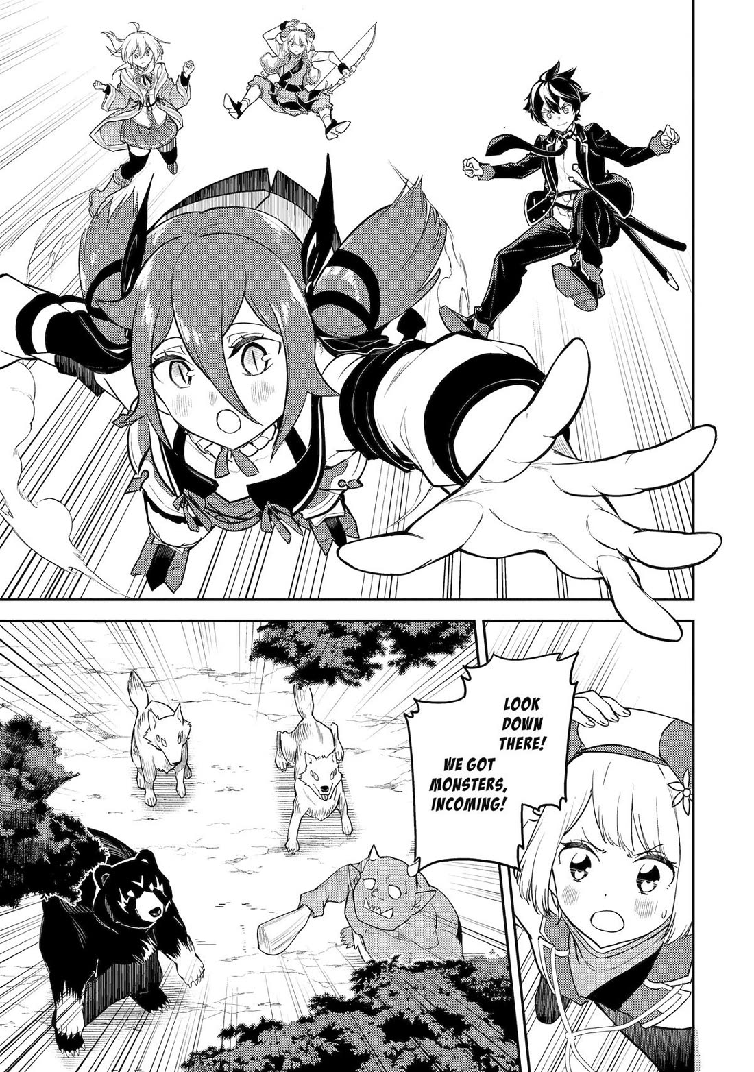 Shikkaku Mon no Saikyou Kenja Chapter 92 page 30 - Chapter 92