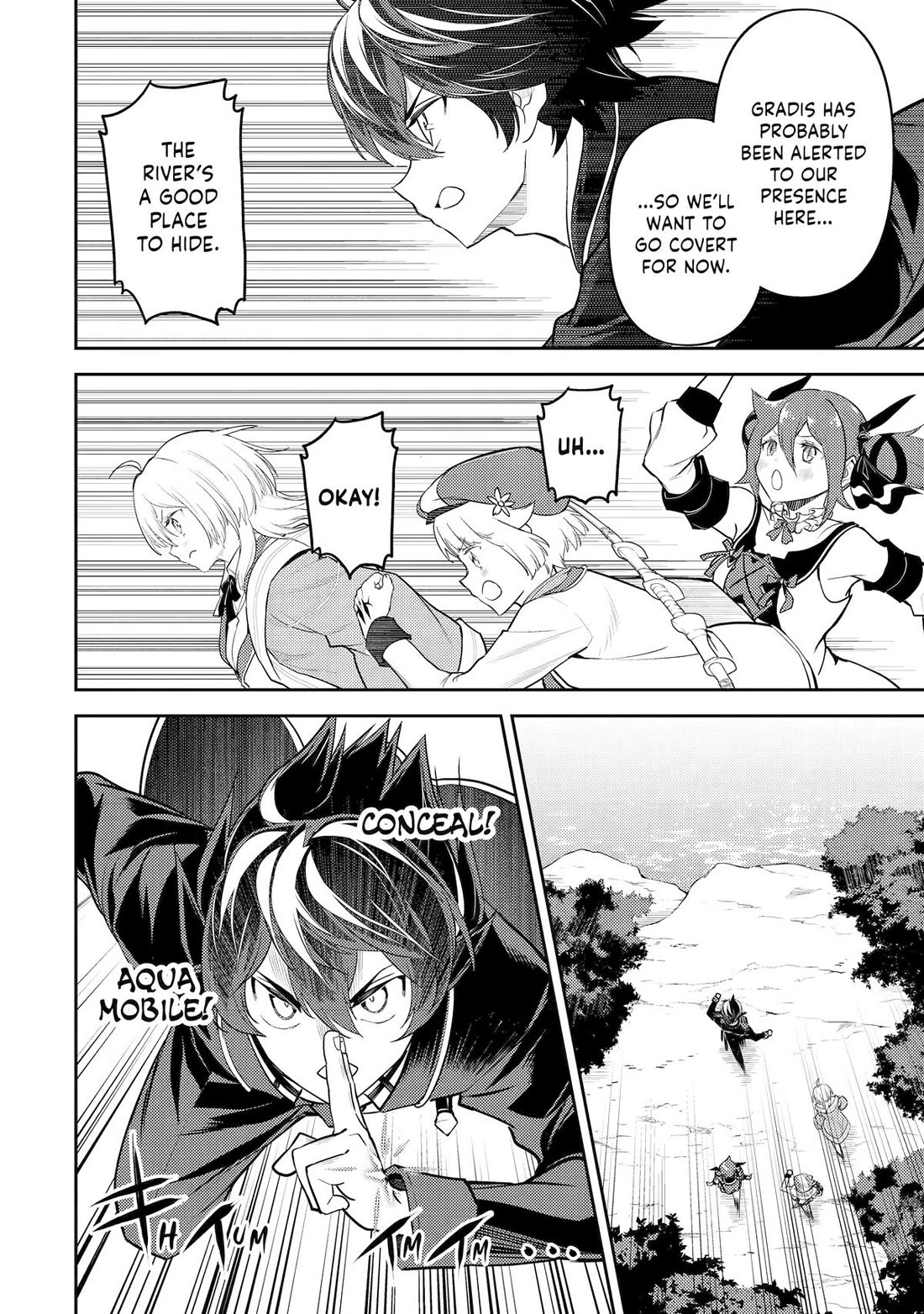 Shikkaku Mon no Saikyou Kenja Chapter 92 page 35 - Chapter 92