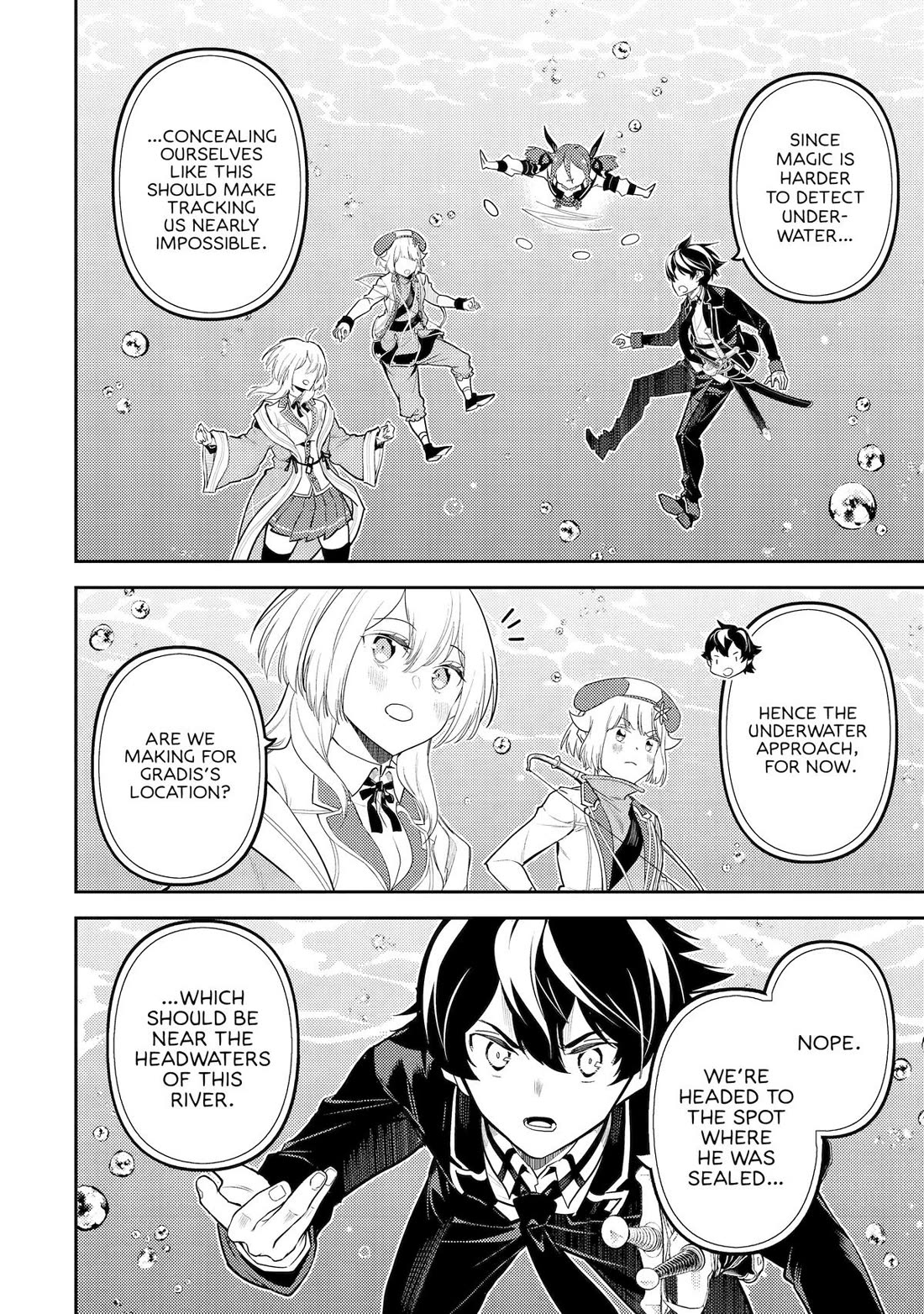 Shikkaku Mon no Saikyou Kenja Chapter 92 page 37 - Chapter 92