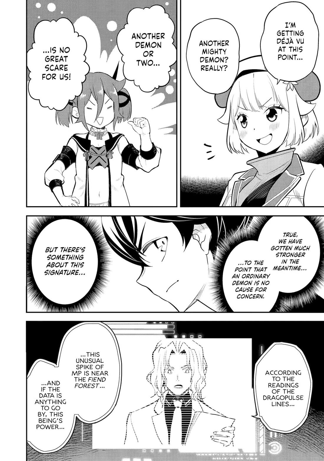 Shikkaku Mon no Saikyou Kenja Chapter 92 page 4 - Chapter 92