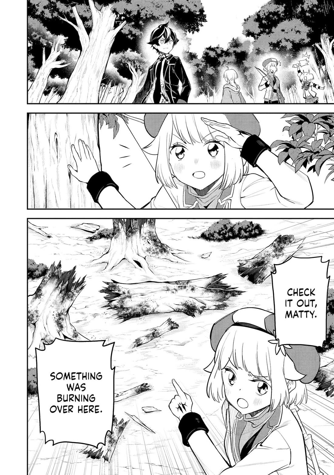 Shikkaku Mon no Saikyou Kenja Chapter 92 page 46 - Chapter 92