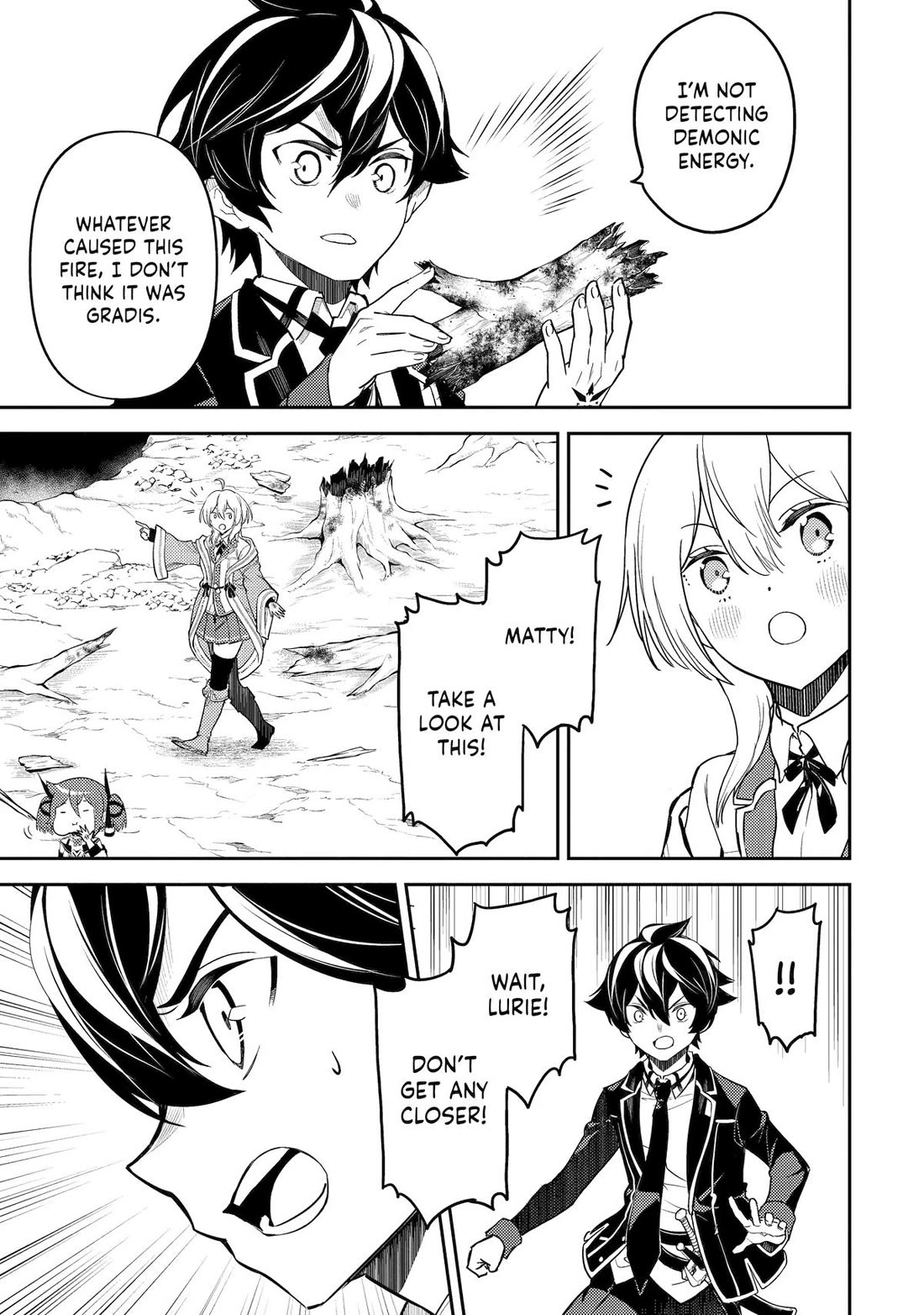 Shikkaku Mon no Saikyou Kenja Chapter 92 page 47 - Chapter 92