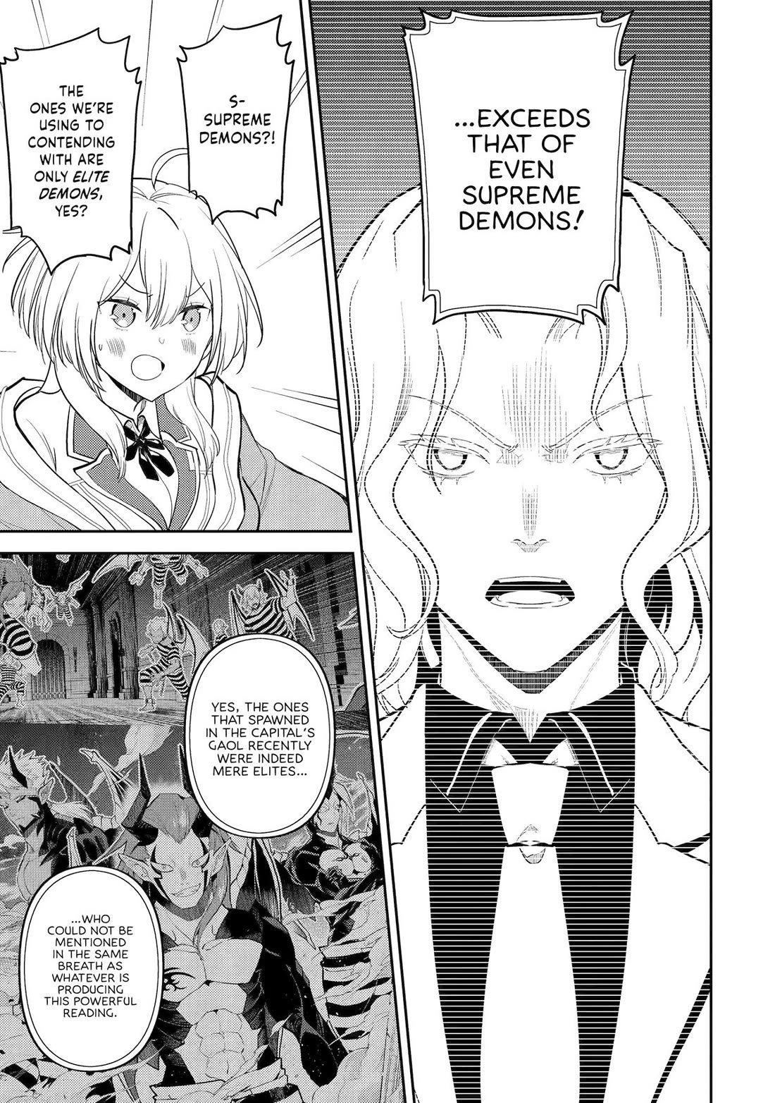 Shikkaku Mon no Saikyou Kenja Chapter 92 page 5 - Chapter 92