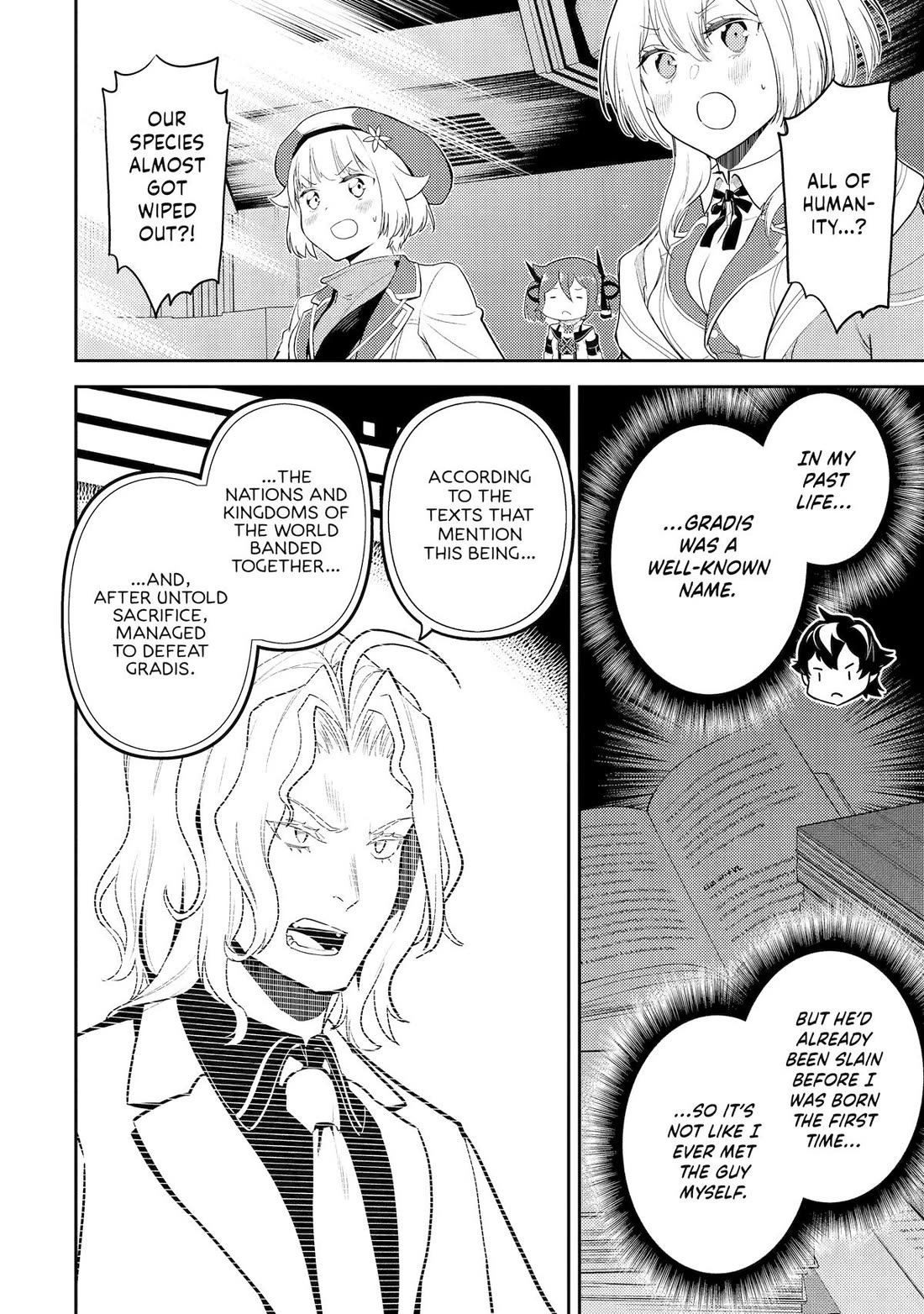 Shikkaku Mon no Saikyou Kenja Chapter 92 page 8 - Chapter 92