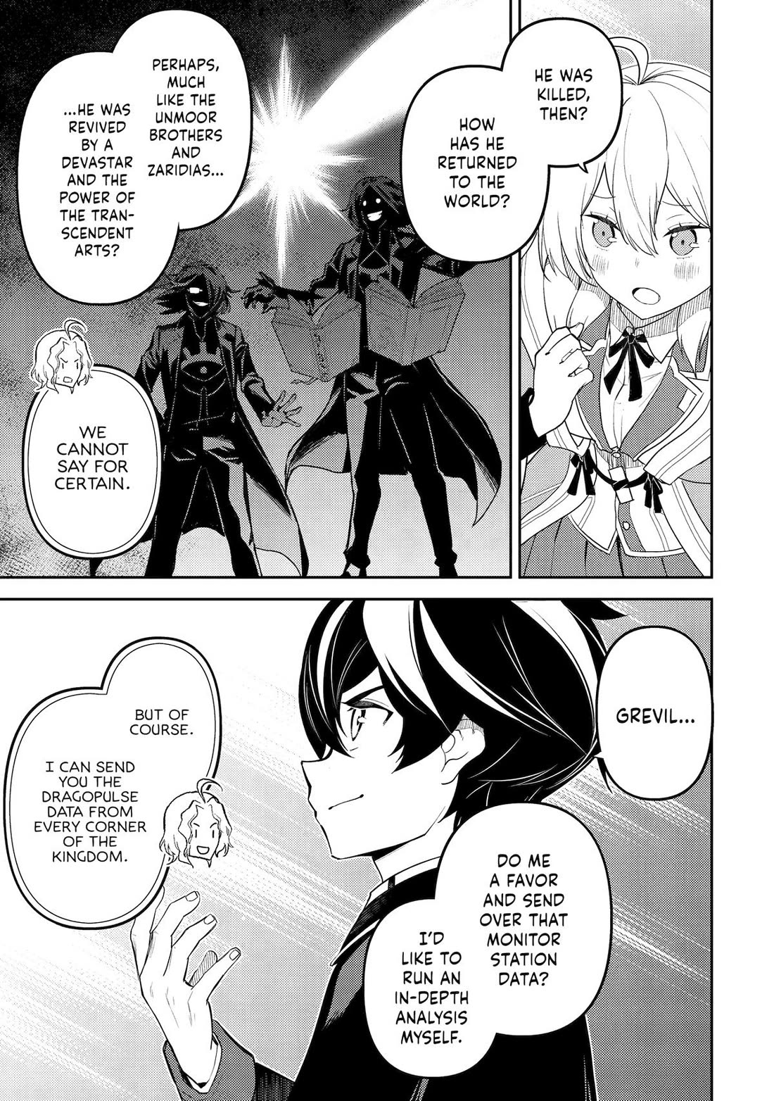 Shikkaku Mon no Saikyou Kenja Chapter 92 page 9 - Chapter 92