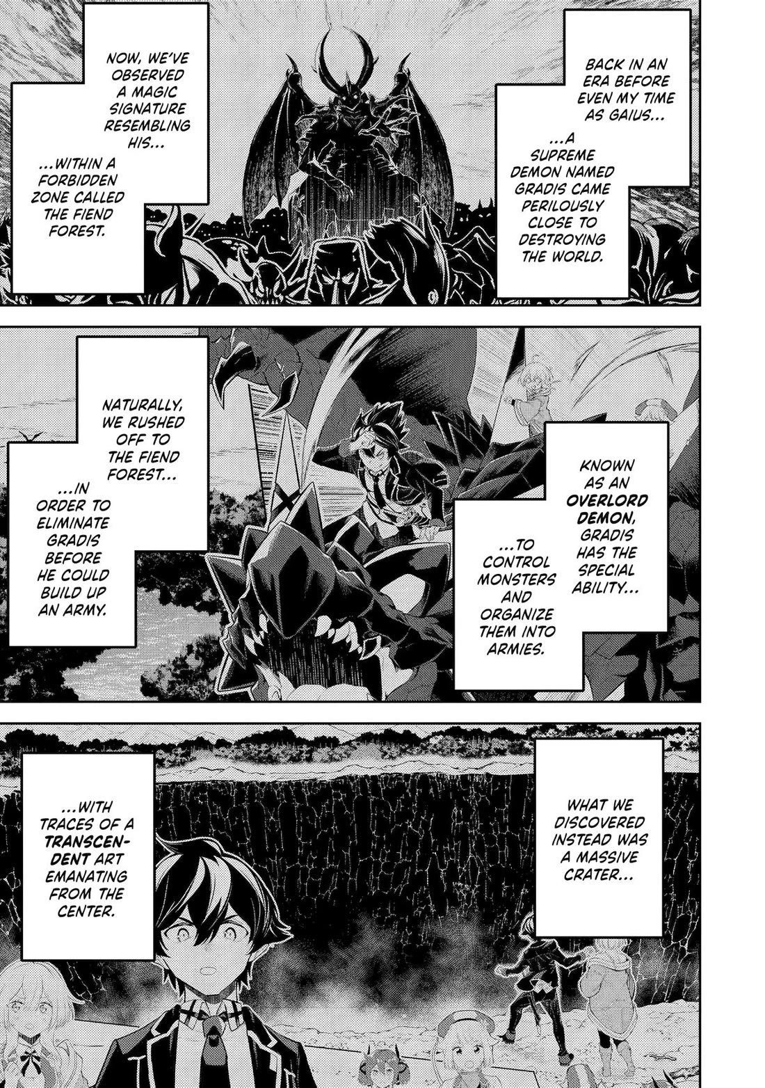 Shikkaku Mon no Saikyou Kenja Chapter 93 page 1 - Chapter 93