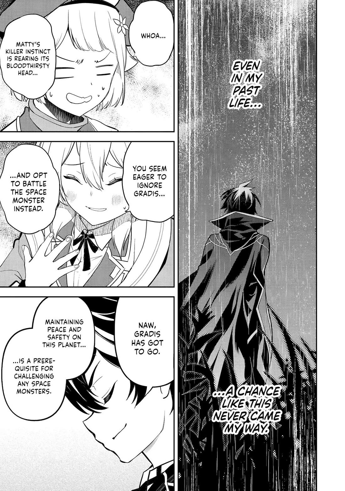 Shikkaku Mon no Saikyou Kenja Chapter 93 page 11 - Chapter 93