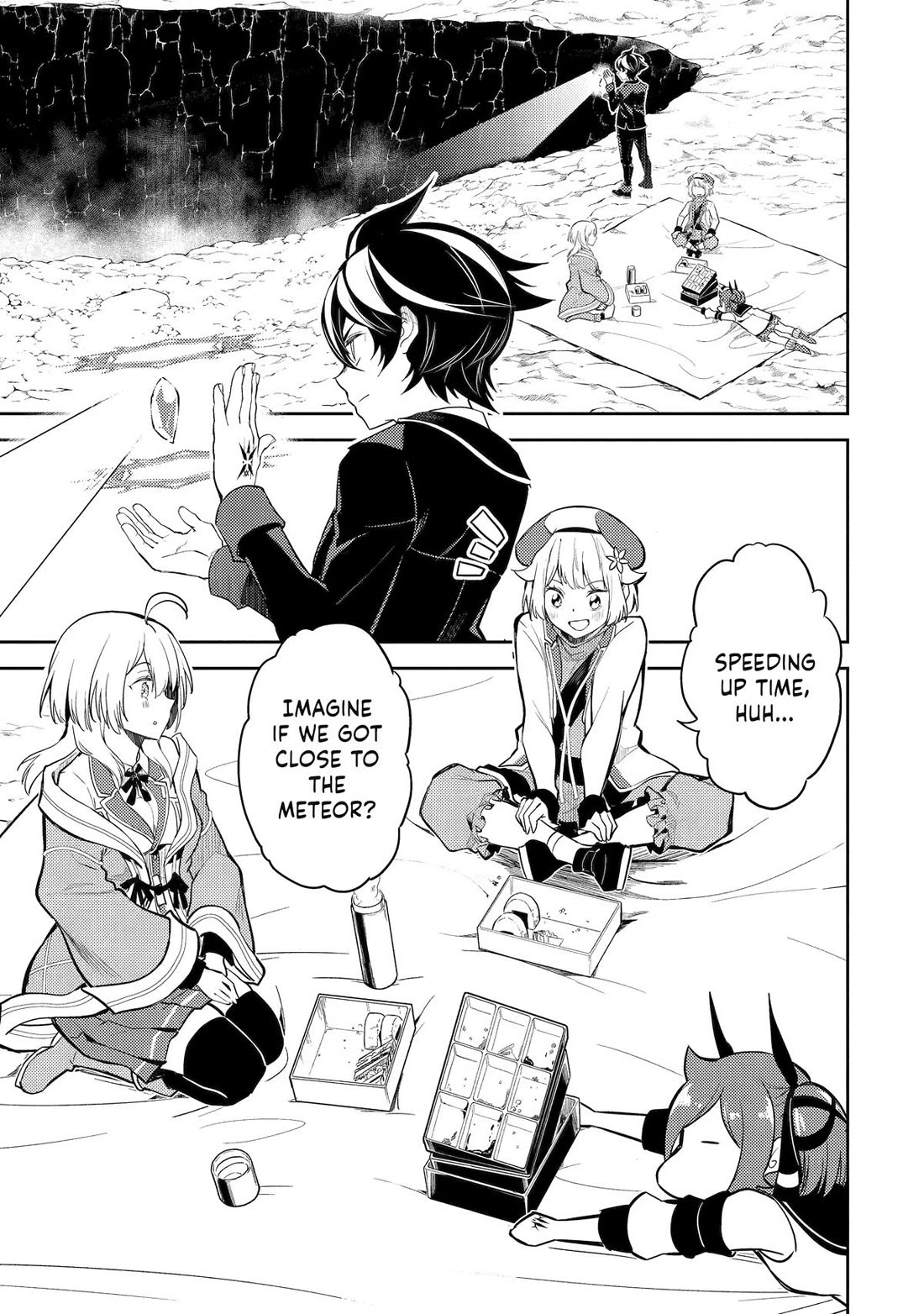 Shikkaku Mon no Saikyou Kenja Chapter 93 page 13 - Chapter 93