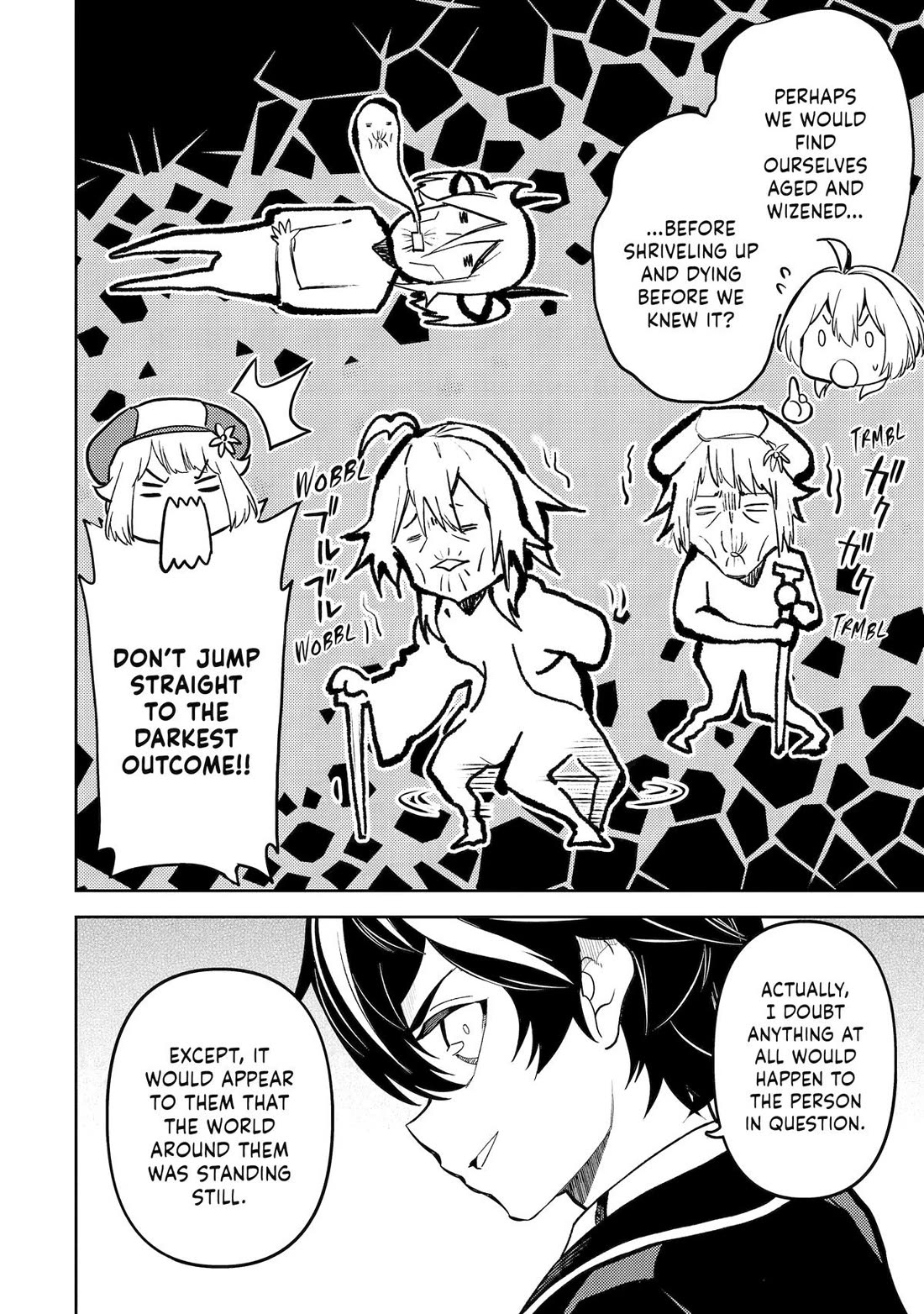 Shikkaku Mon no Saikyou Kenja Chapter 93 page 14 - Chapter 93