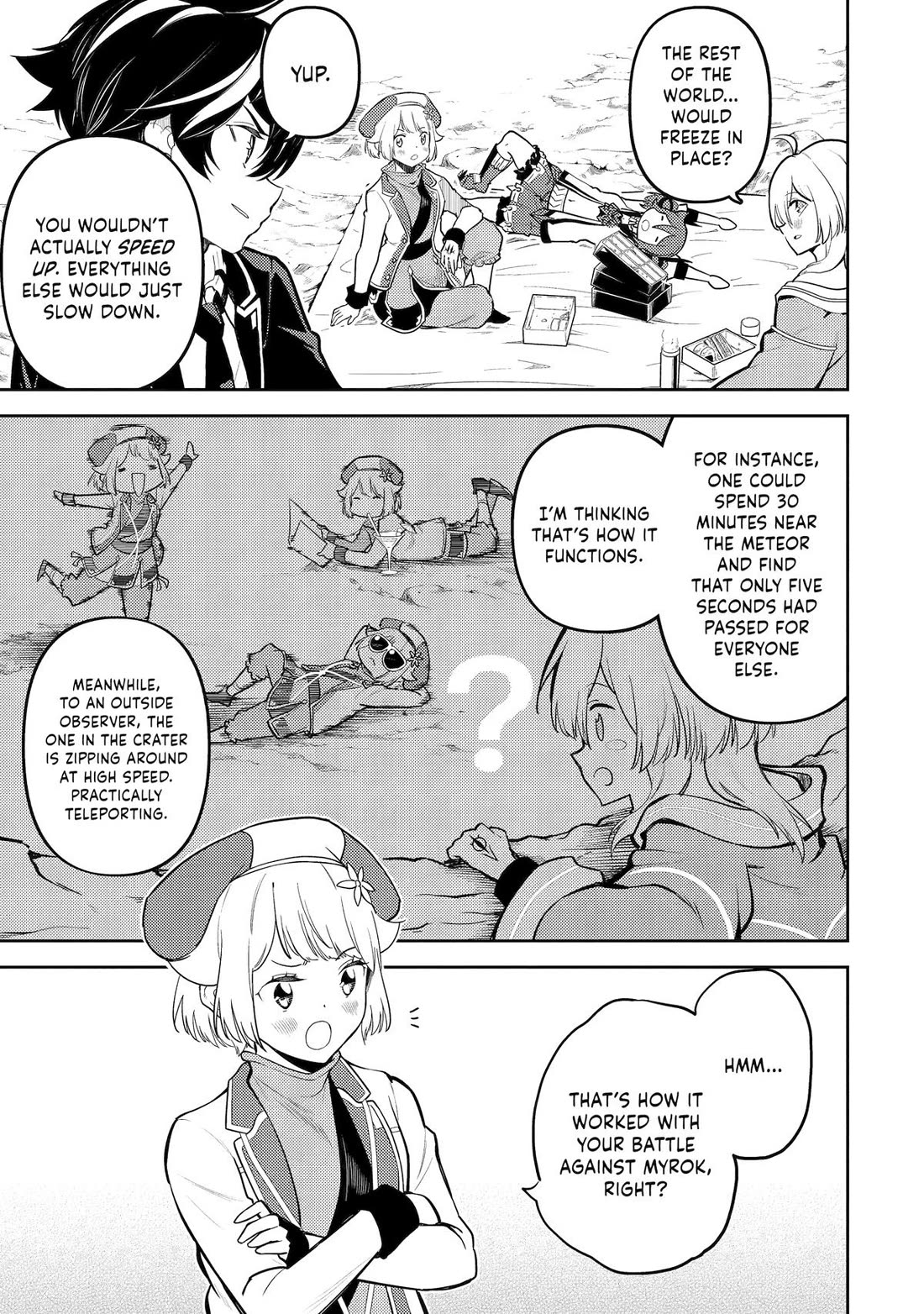 Shikkaku Mon no Saikyou Kenja Chapter 93 page 15 - Chapter 93
