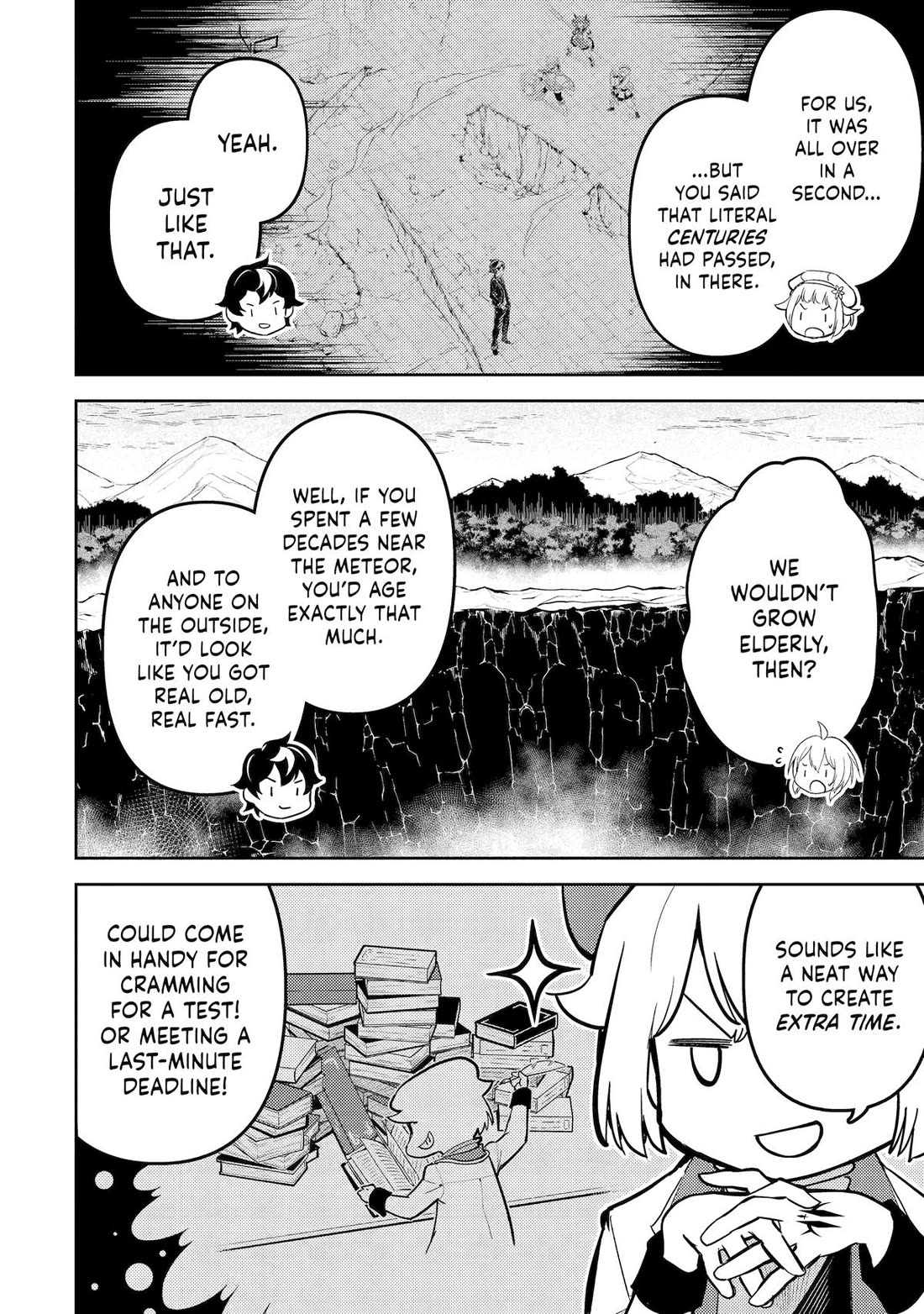 Shikkaku Mon no Saikyou Kenja Chapter 93 page 16 - Chapter 93