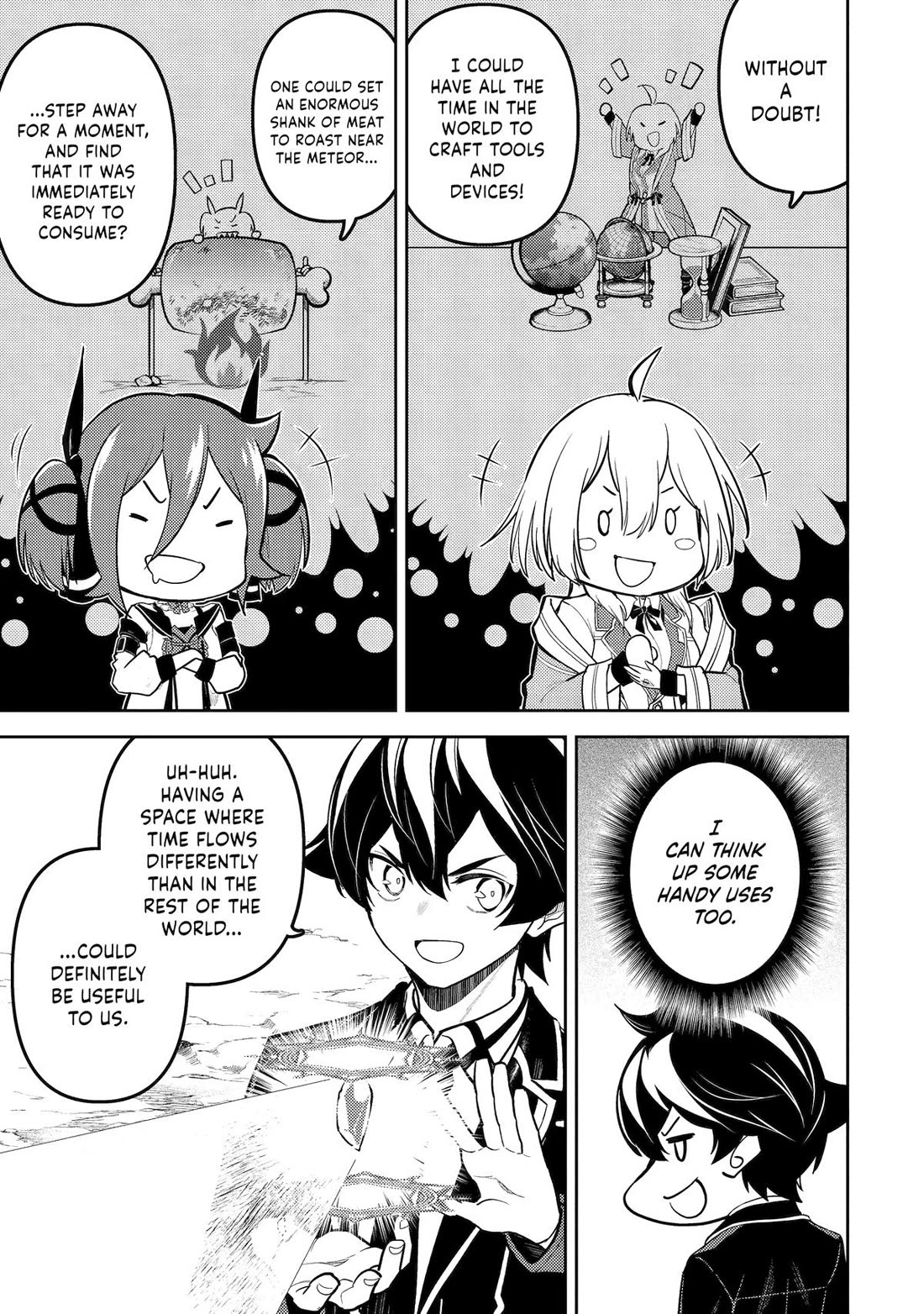 Shikkaku Mon no Saikyou Kenja Chapter 93 page 17 - Chapter 93