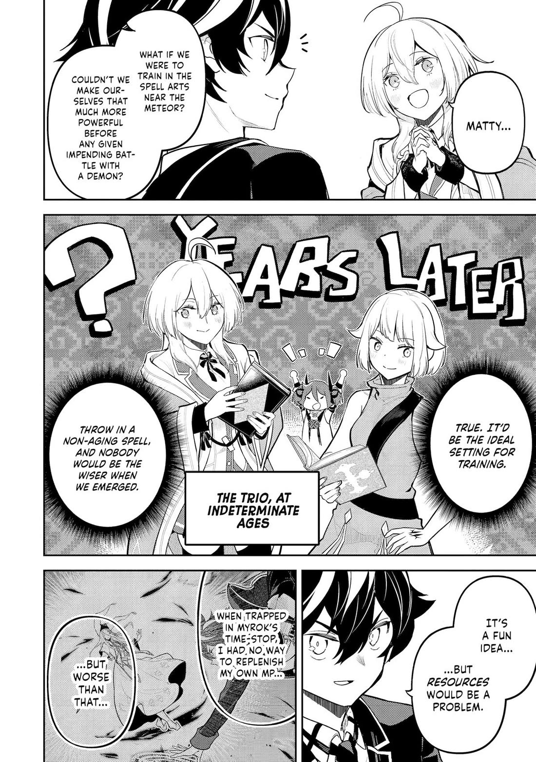 Shikkaku Mon no Saikyou Kenja Chapter 93 page 18 - Chapter 93