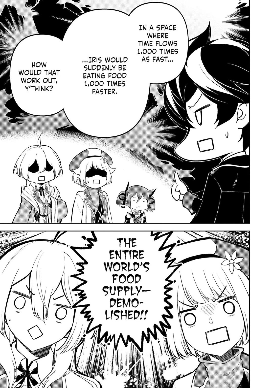 Shikkaku Mon no Saikyou Kenja Chapter 93 page 19 - Chapter 93