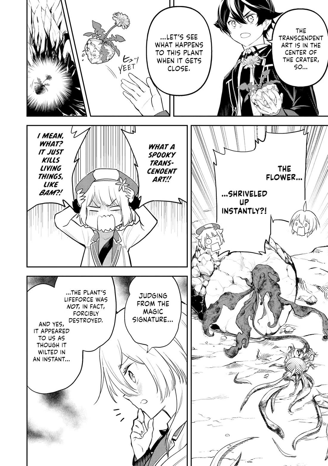 Shikkaku Mon no Saikyou Kenja Chapter 93 page 2 - Chapter 93