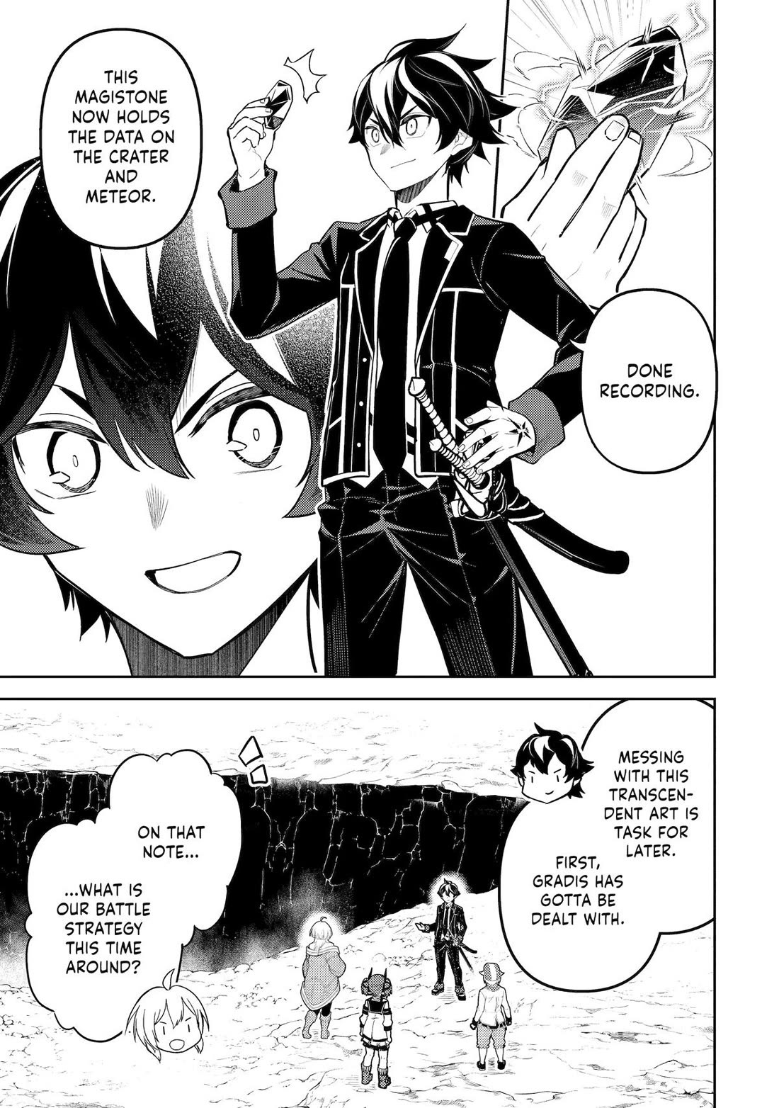 Shikkaku Mon no Saikyou Kenja Chapter 93 page 21 - Chapter 93