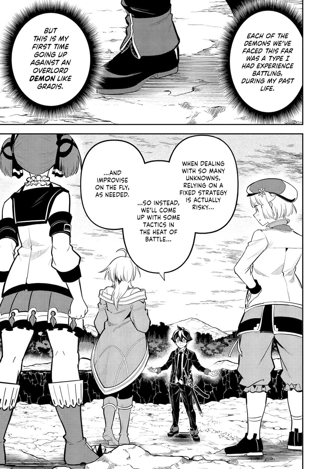 Shikkaku Mon no Saikyou Kenja Chapter 93 page 23 - Chapter 93