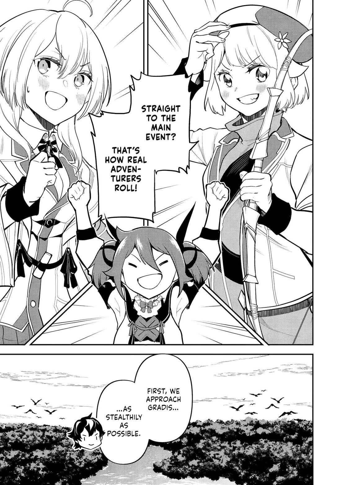 Shikkaku Mon no Saikyou Kenja Chapter 93 page 25 - Chapter 93