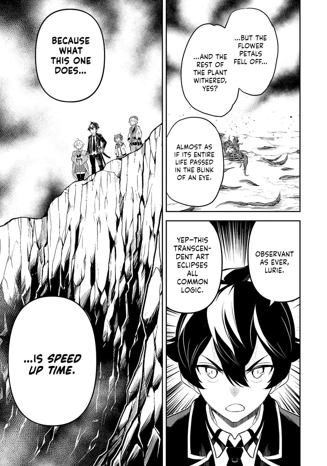 Shikkaku Mon no Saikyou Kenja Chapter 93 page 3 - Chapter 93