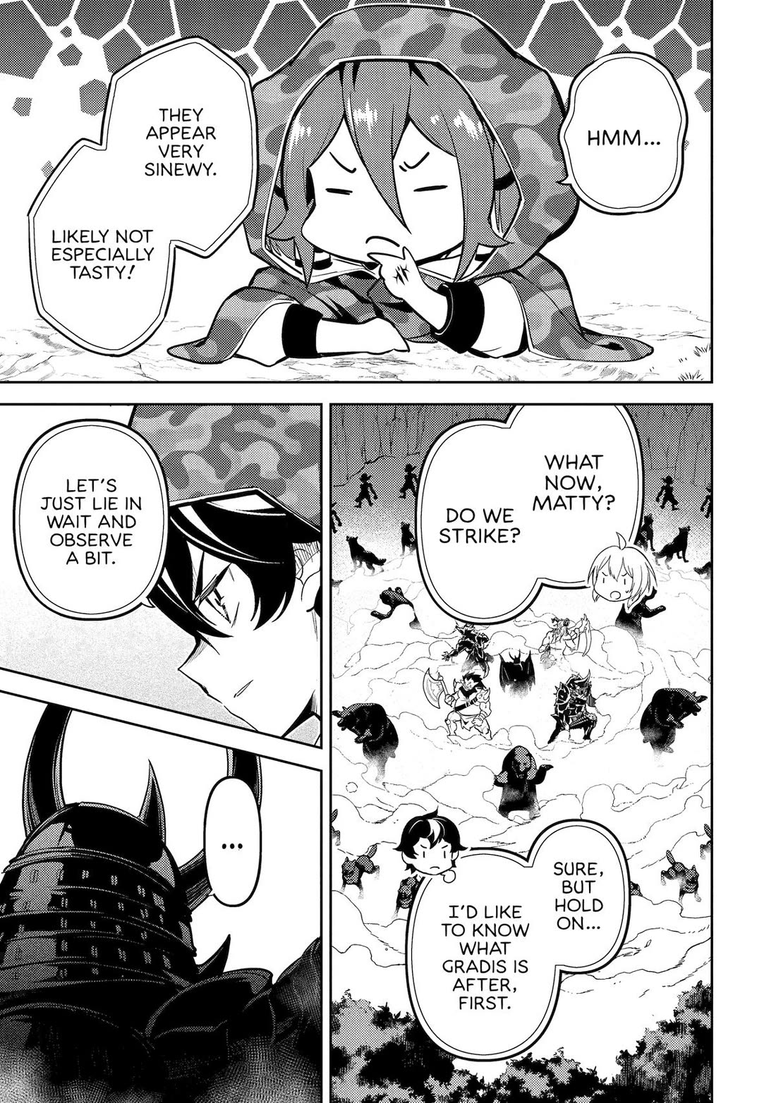 Shikkaku Mon no Saikyou Kenja Chapter 93 page 36 - Chapter 93