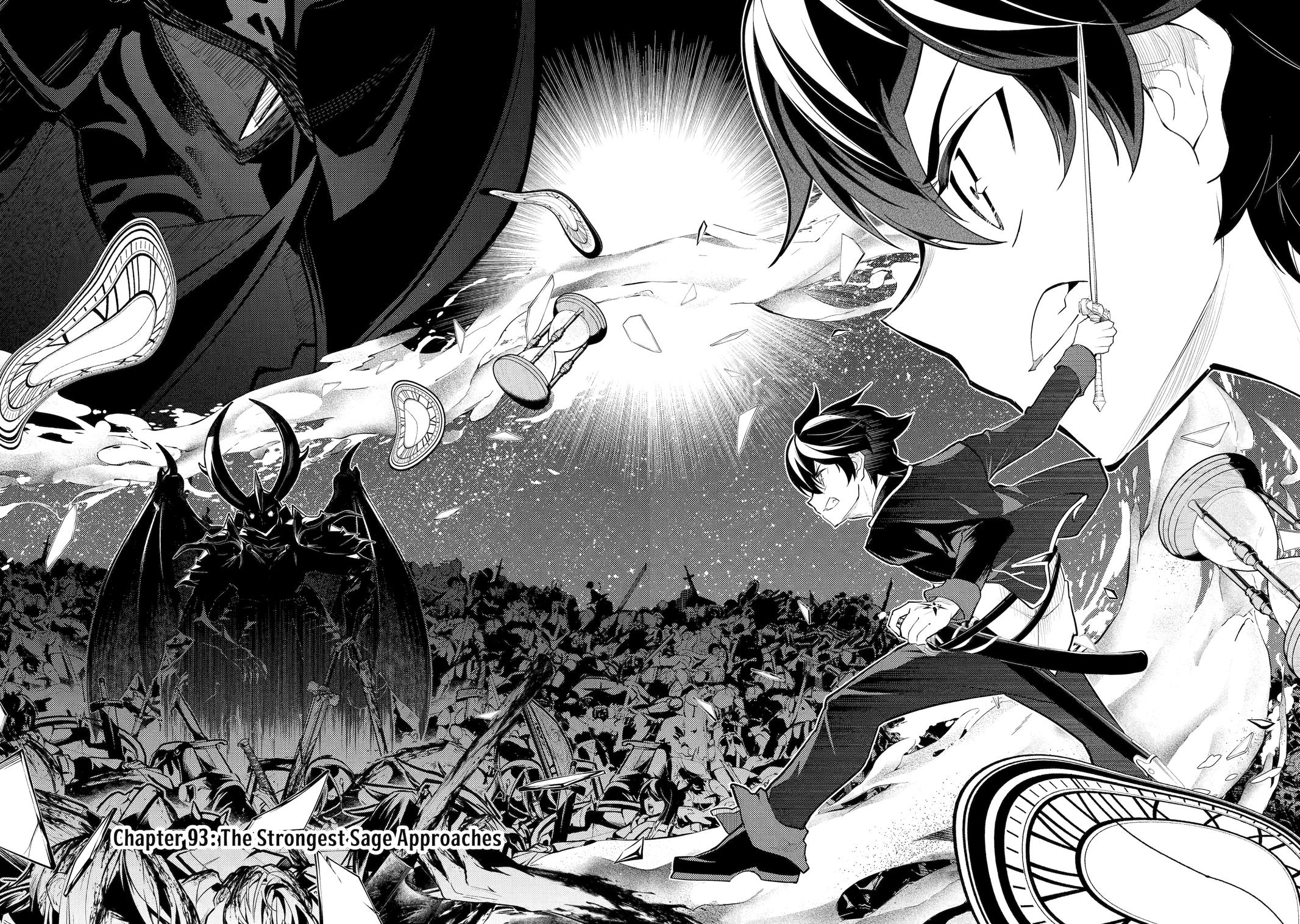 Shikkaku Mon no Saikyou Kenja Chapter 93 page 4 - Chapter 93