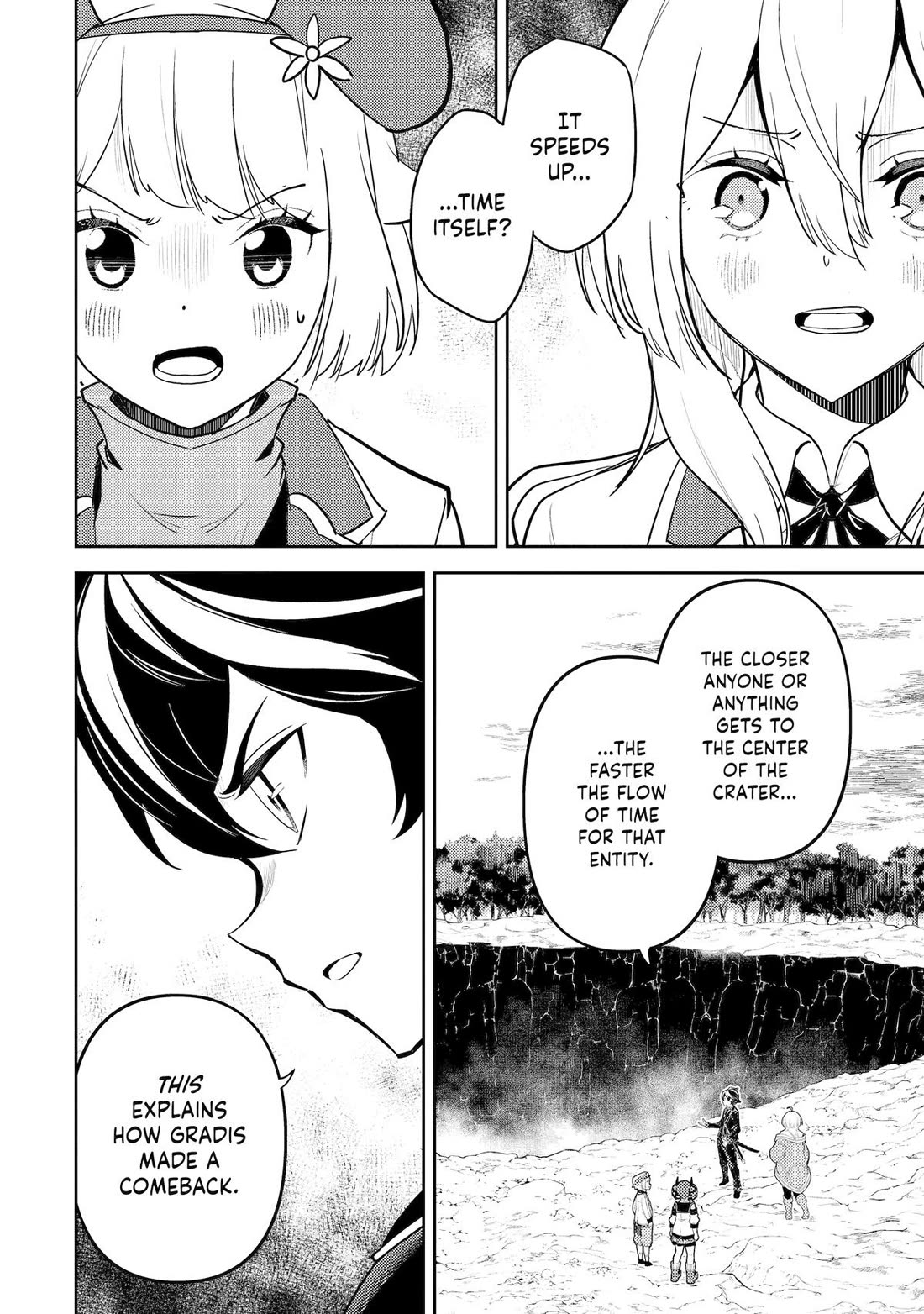 Shikkaku Mon no Saikyou Kenja Chapter 93 page 5 - Chapter 93