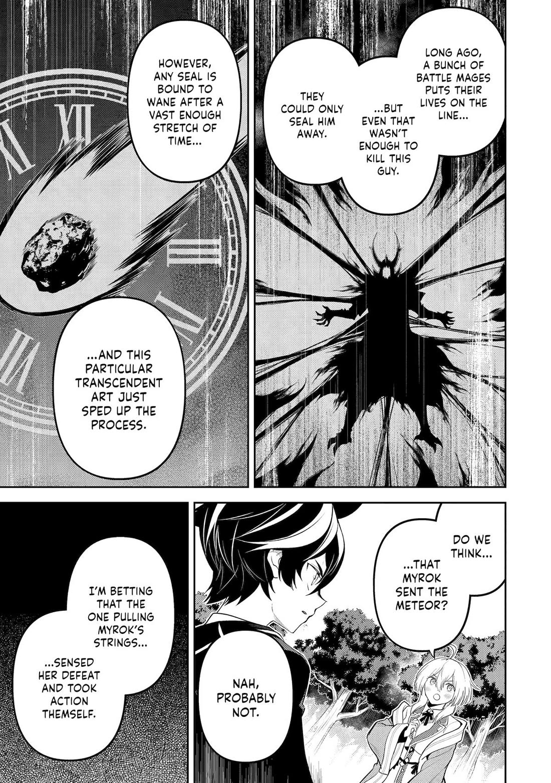 Shikkaku Mon no Saikyou Kenja Chapter 93 page 6 - Chapter 93