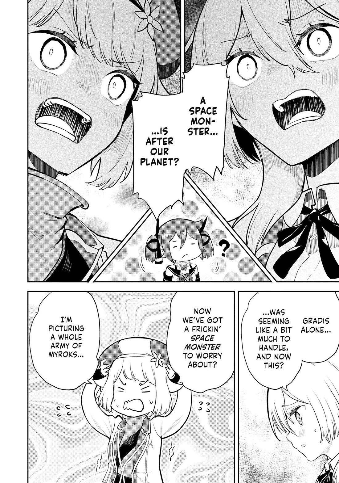 Shikkaku Mon no Saikyou Kenja Chapter 93 page 8 - Chapter 93