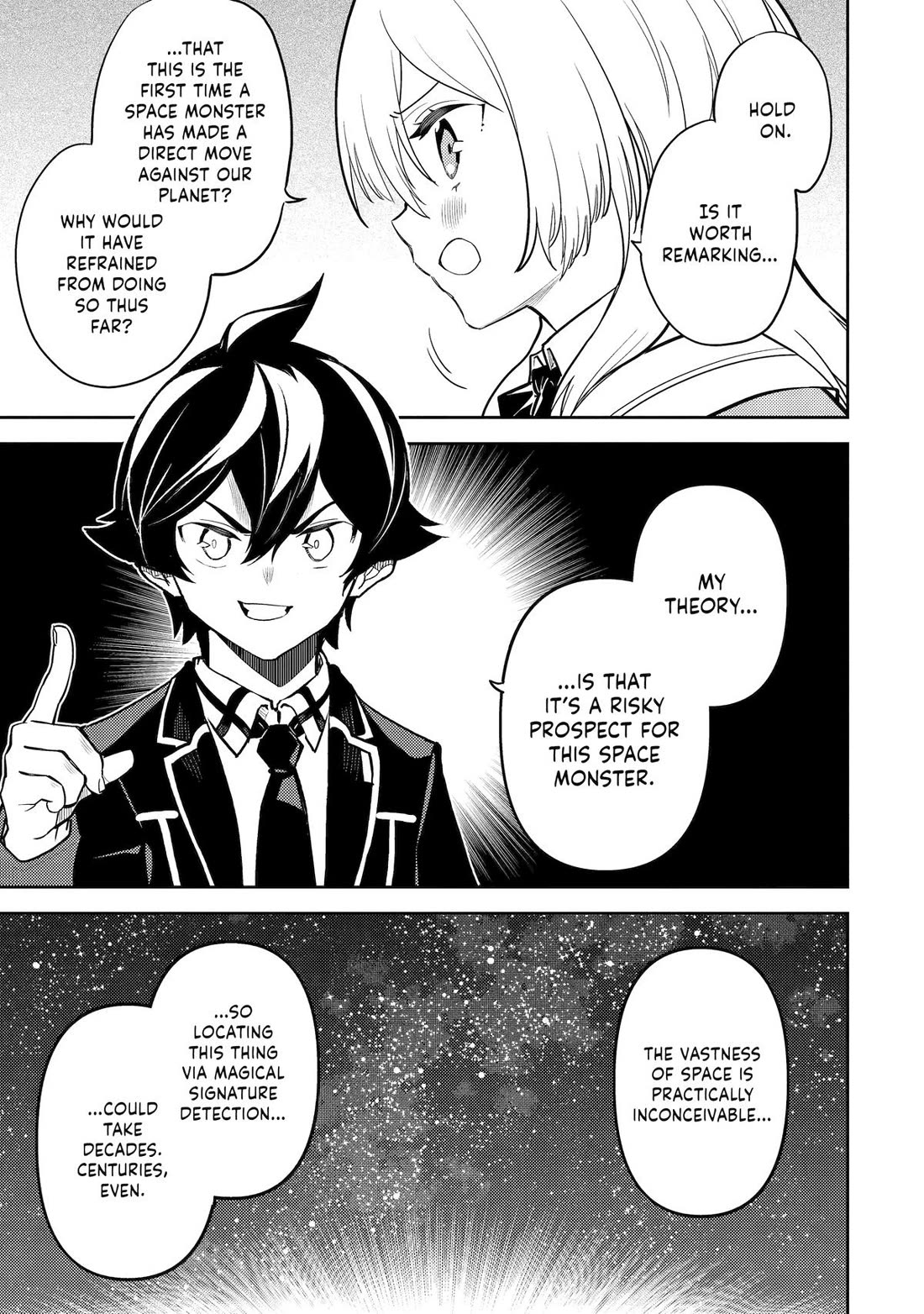 Shikkaku Mon no Saikyou Kenja Chapter 93 page 9 - Chapter 93