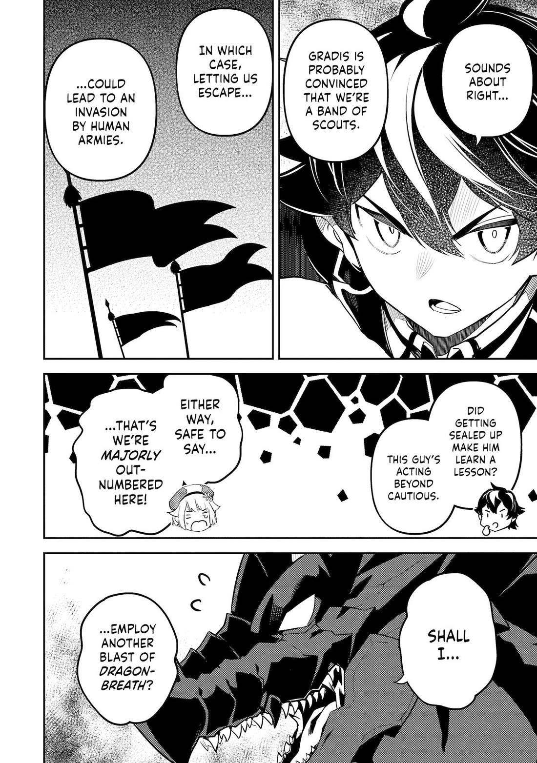 Shikkaku Mon no Saikyou Kenja Chapter 94 page 16 - Chapter 94