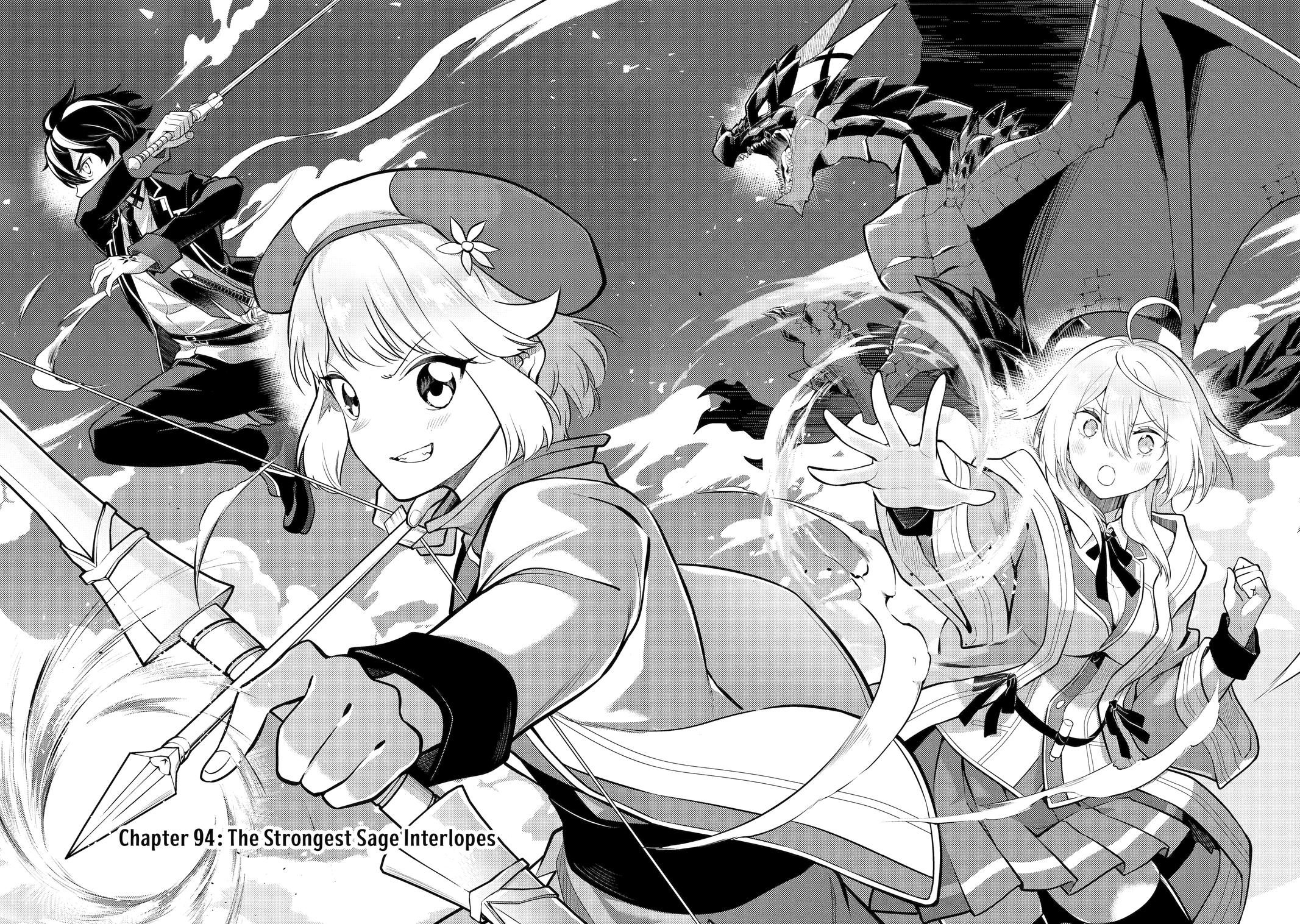 Shikkaku Mon no Saikyou Kenja Chapter 94 page 2 - Chapter 94