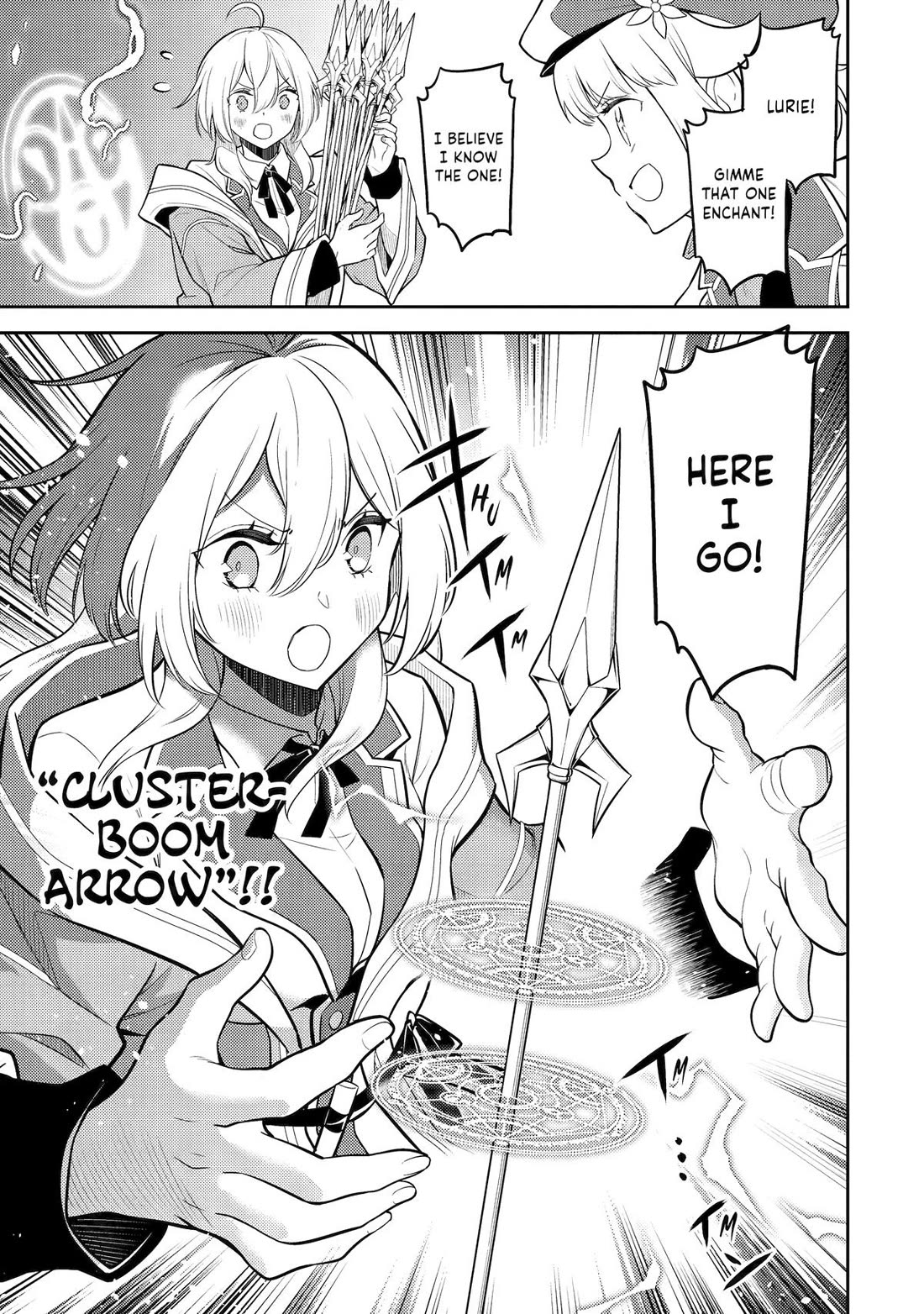 Shikkaku Mon no Saikyou Kenja Chapter 94 page 21 - Chapter 94