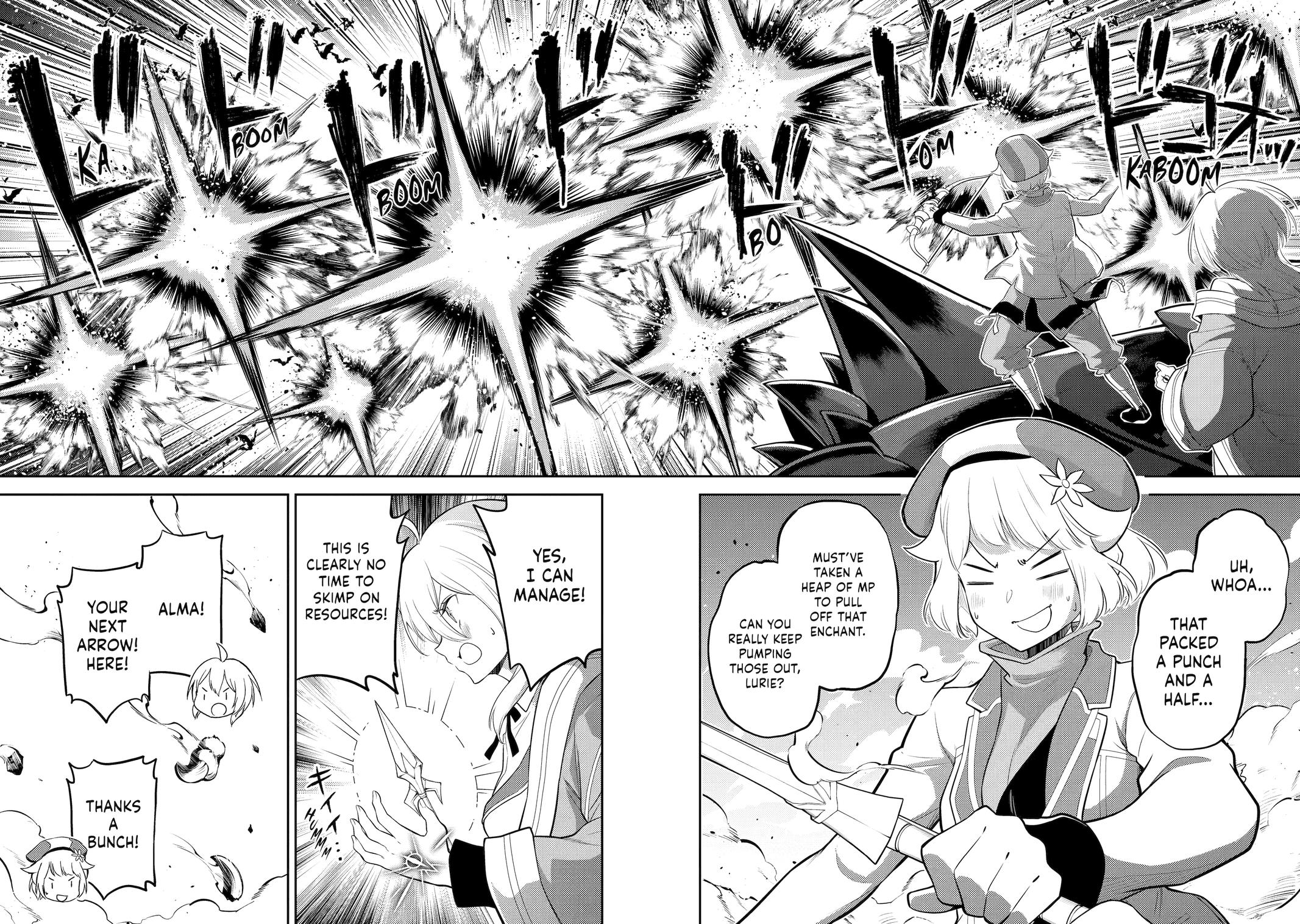 Shikkaku Mon no Saikyou Kenja Chapter 94 page 24 - Chapter 94