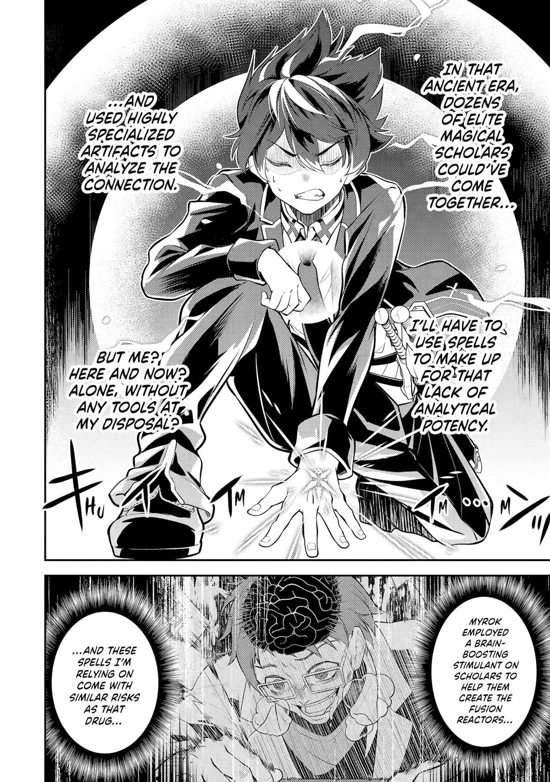 Shikkaku Mon no Saikyou Kenja Chapter 94 page 30 - Chapter 94