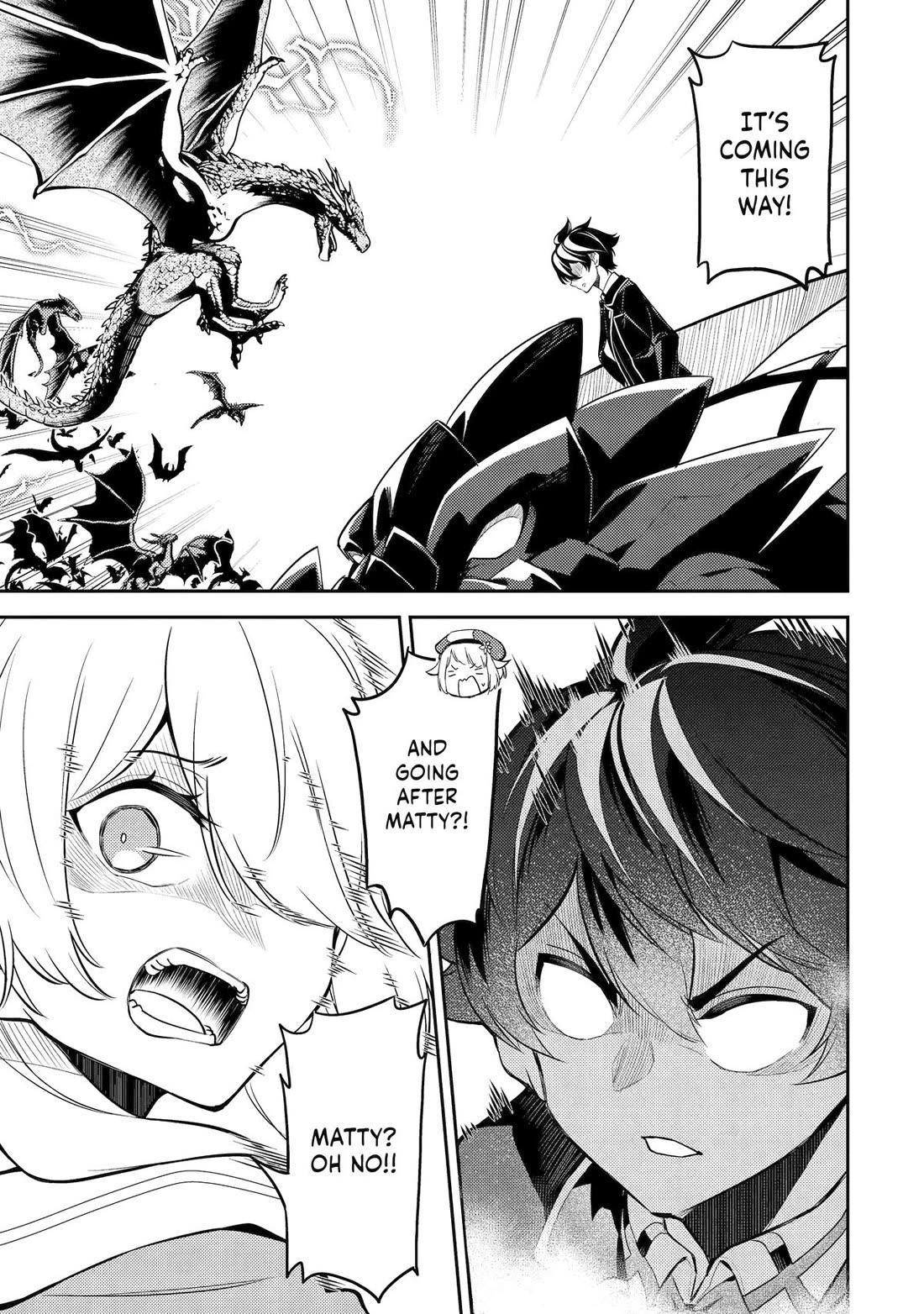 Shikkaku Mon no Saikyou Kenja Chapter 94 page 35 - Chapter 94