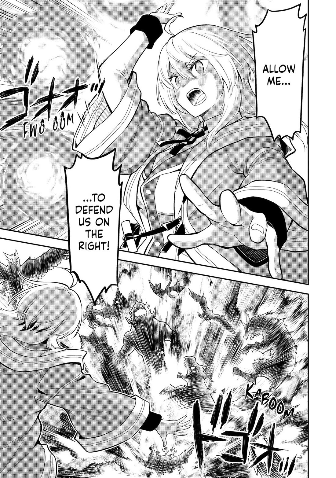 Shikkaku Mon no Saikyou Kenja Chapter 94 page 4 - Chapter 94