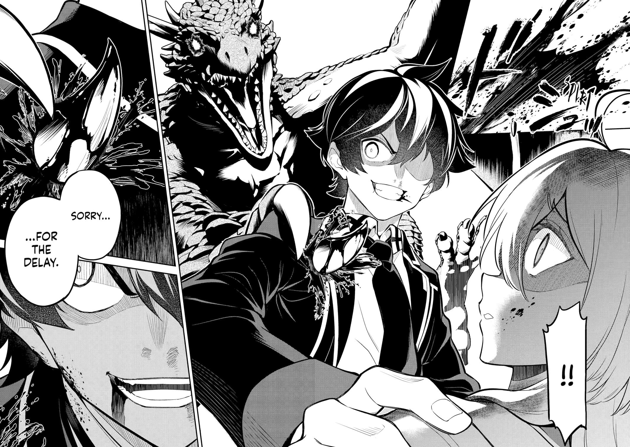 Shikkaku Mon no Saikyou Kenja Chapter 94 page 40 - Chapter 94